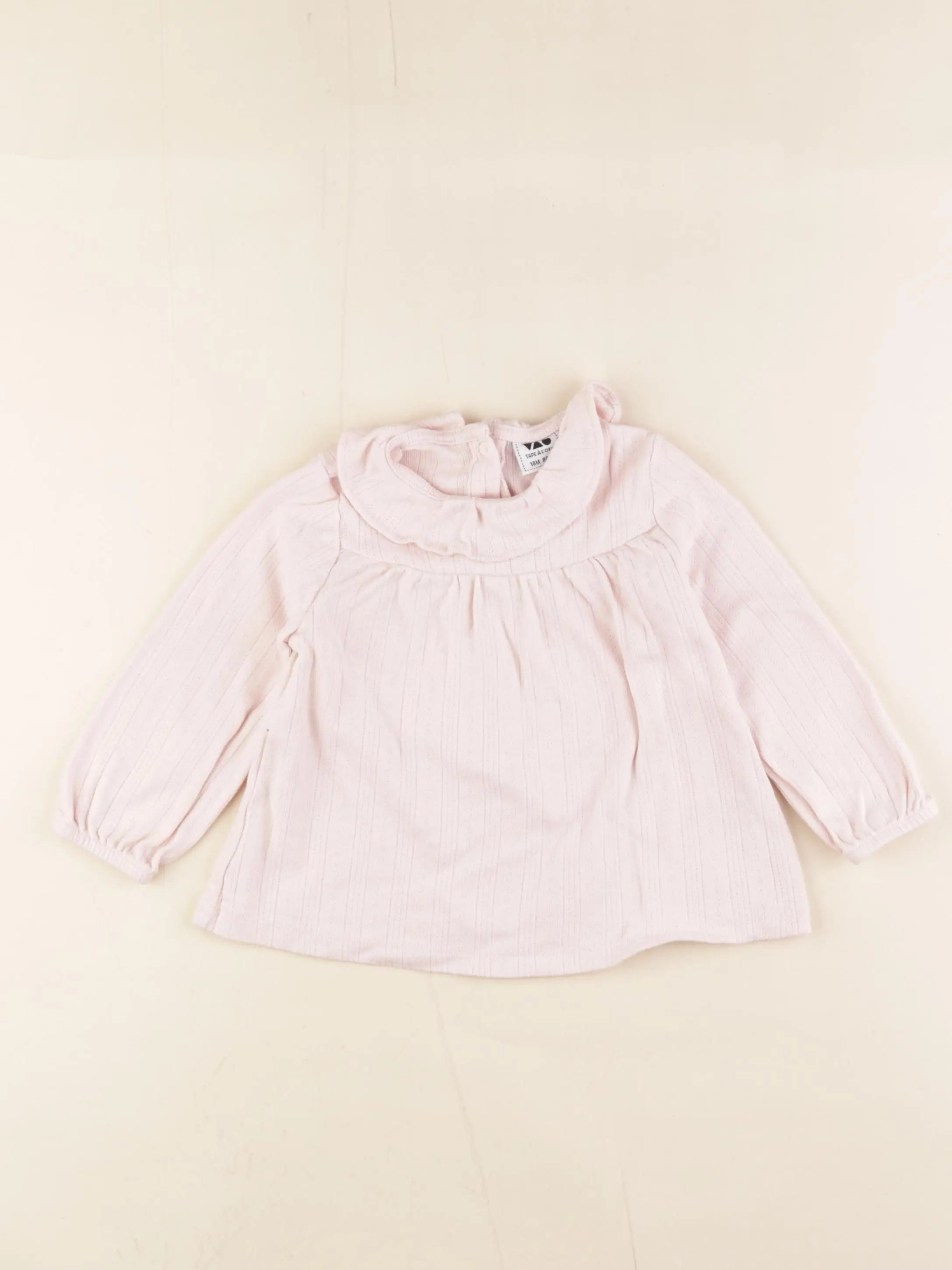 Tape à l'oeil - tee-shirt rose - 18 mois