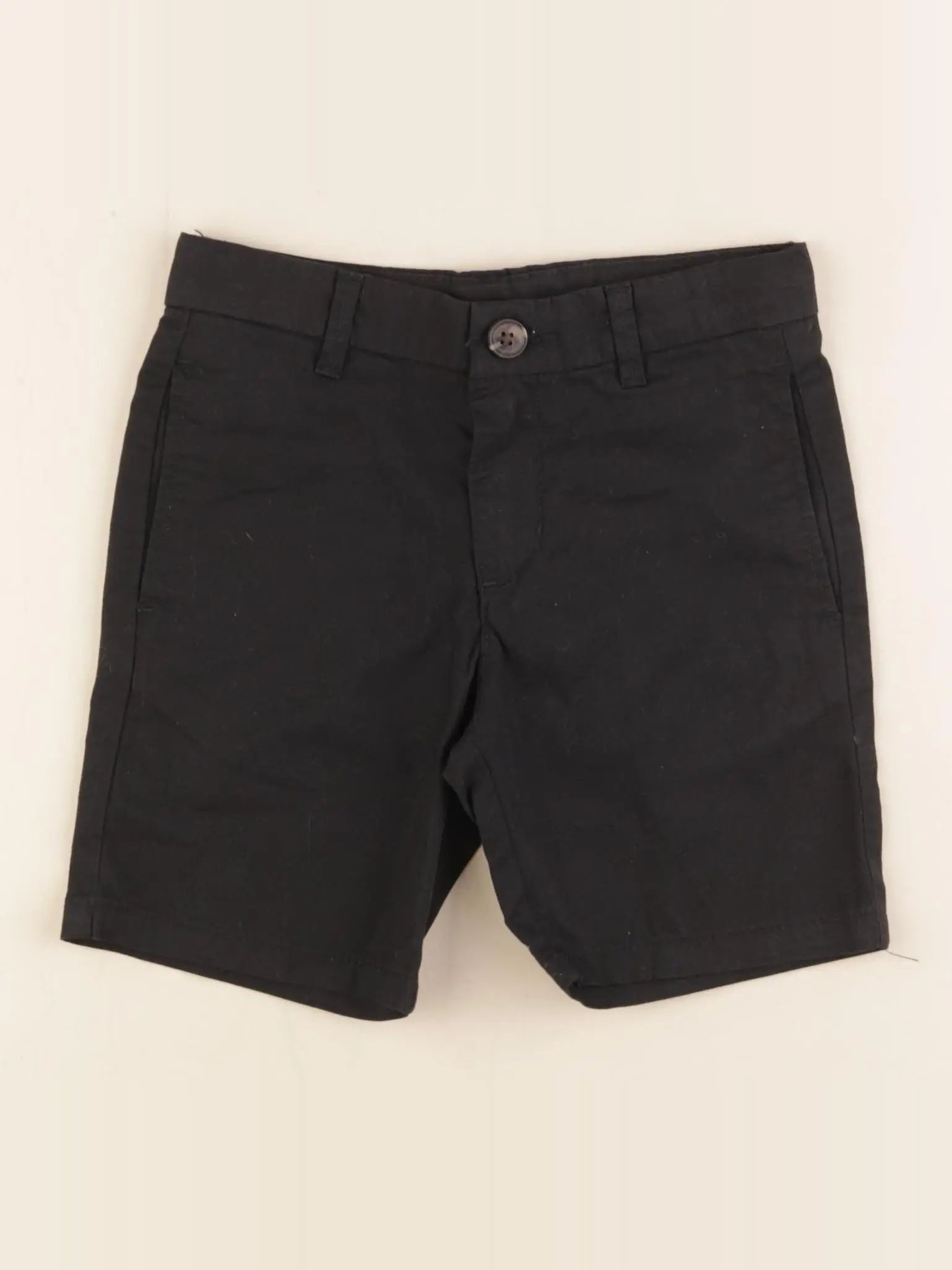 H&M - short noir - 2/3 ans