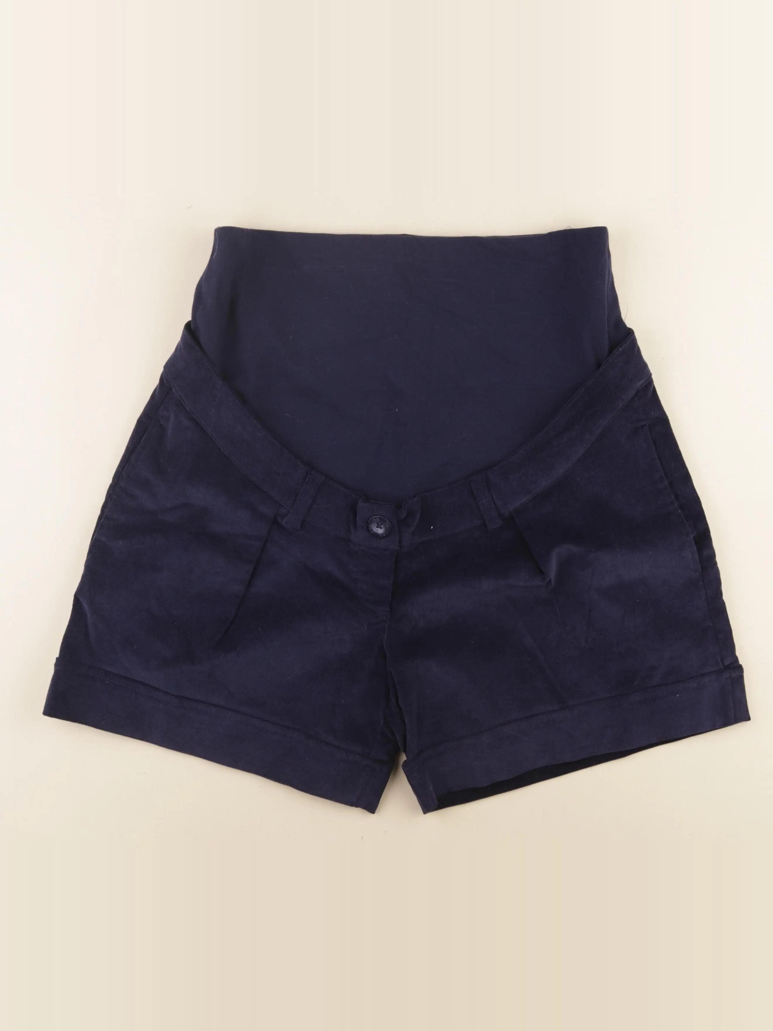 Vertbaudet - short grossesse bleu - 40