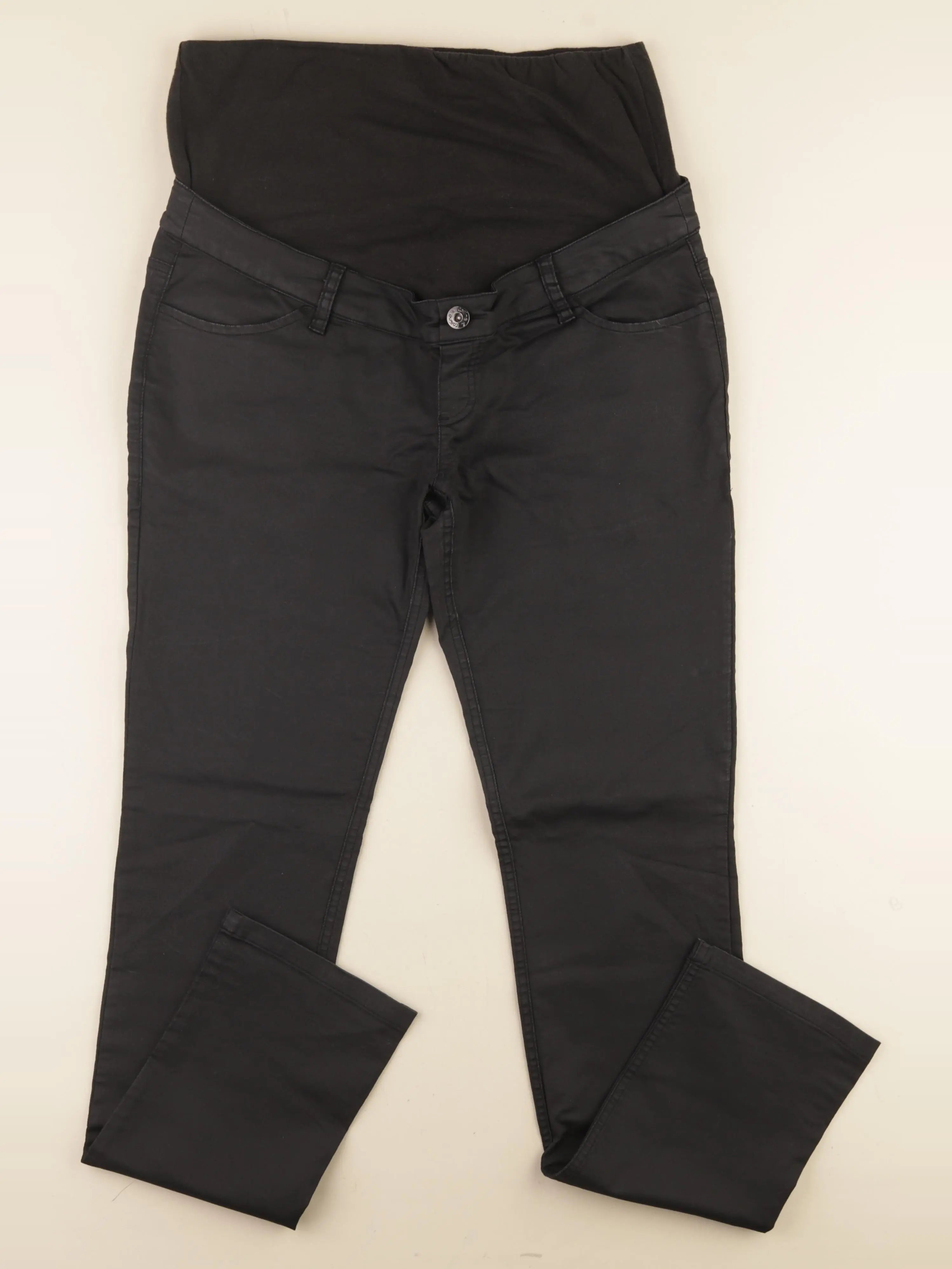 Vertbaudet - pantalon grossesse noir - 40