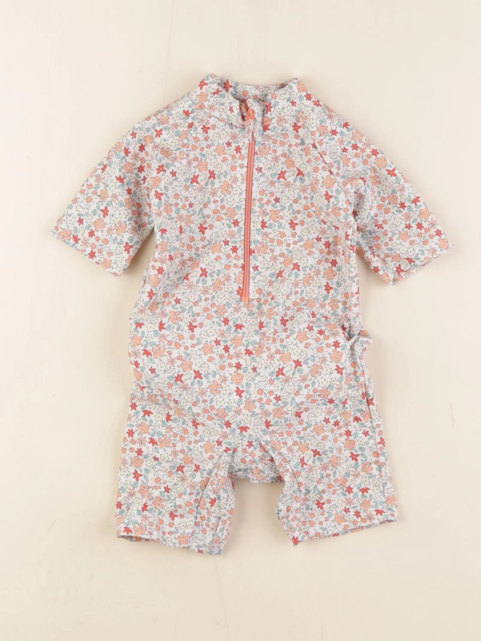 Vertbaudet - combi de bain multicolore - 3/6 mois