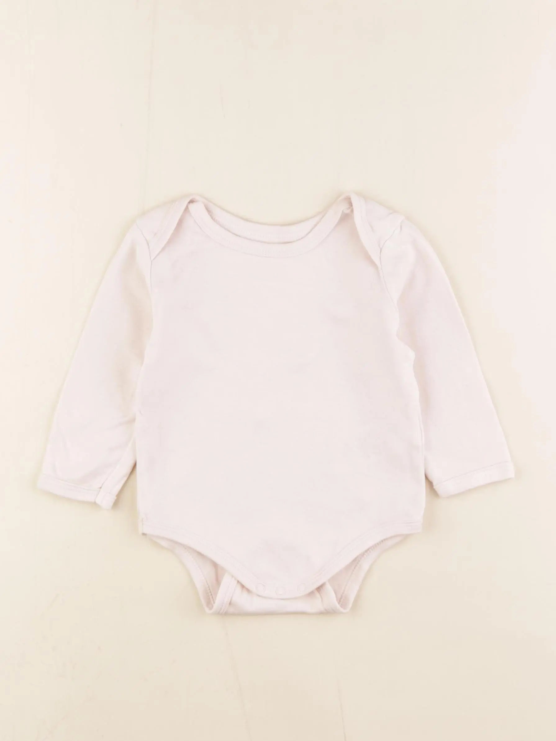 Vertbaudet - body rose - 12 mois