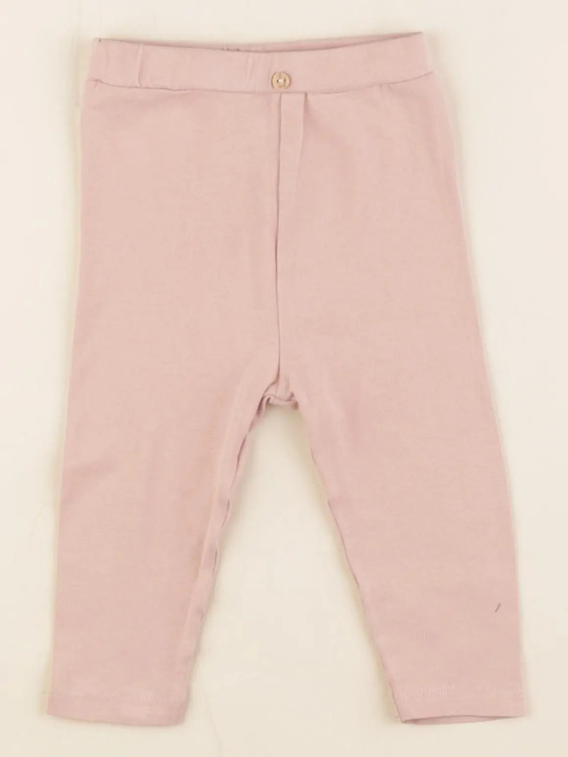 Vertbaudet - legging rose - 9 mois