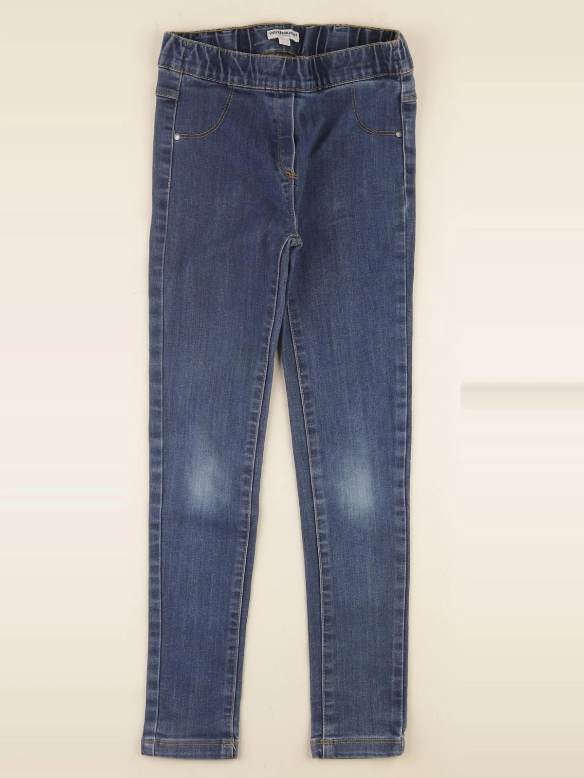 Vertbaudet - jegging bleu - 10 ans