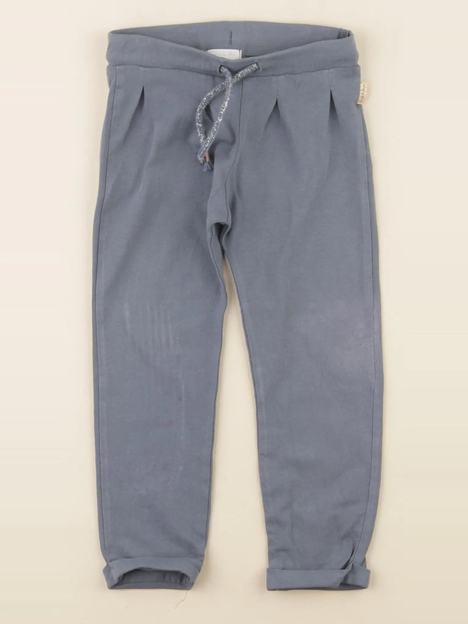 Noppies - legging bleu - 12/18 mois