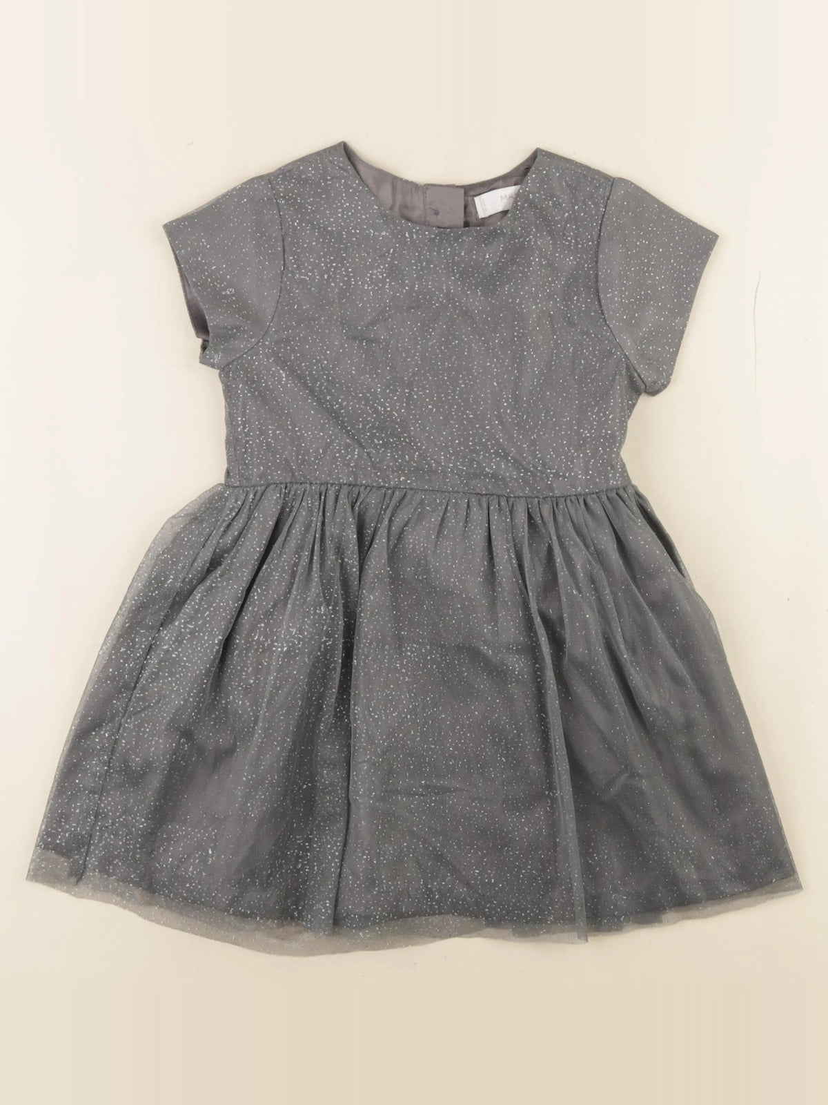Mango - robe gris, argent - 3/4 ans