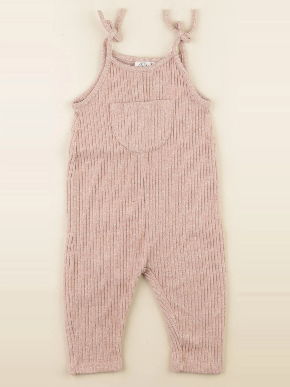 Zara - combinaison rose - 12/18 mois