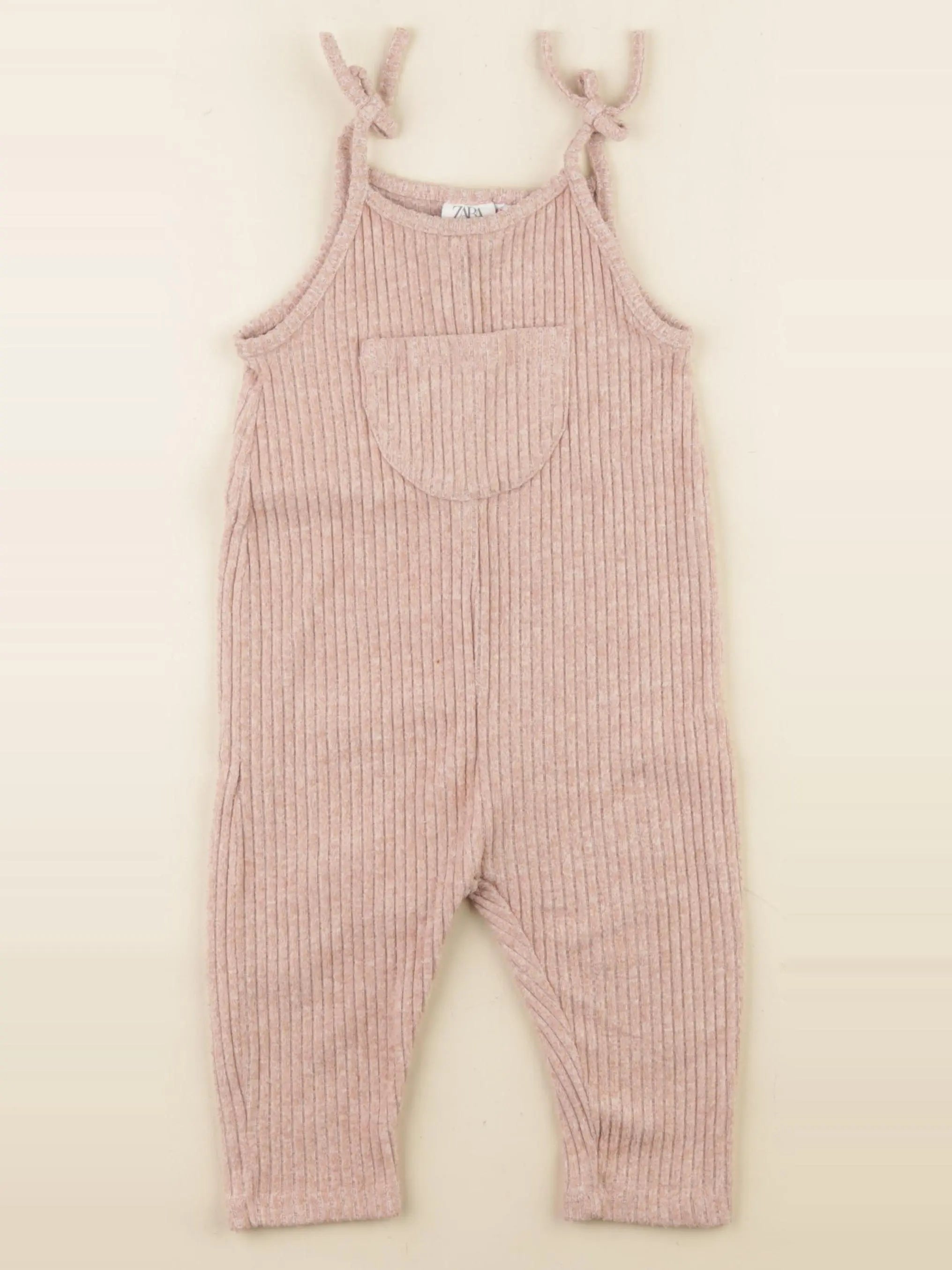 Zara - combinaison rose - 12/18 mois