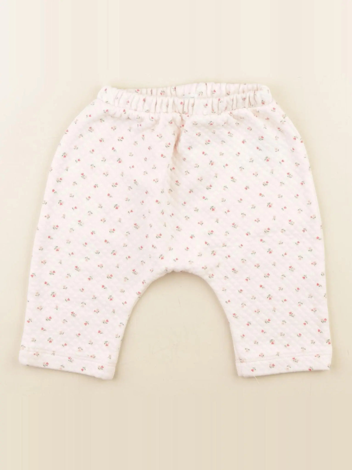 Vertbaudet - sarouel rose - 6 mois