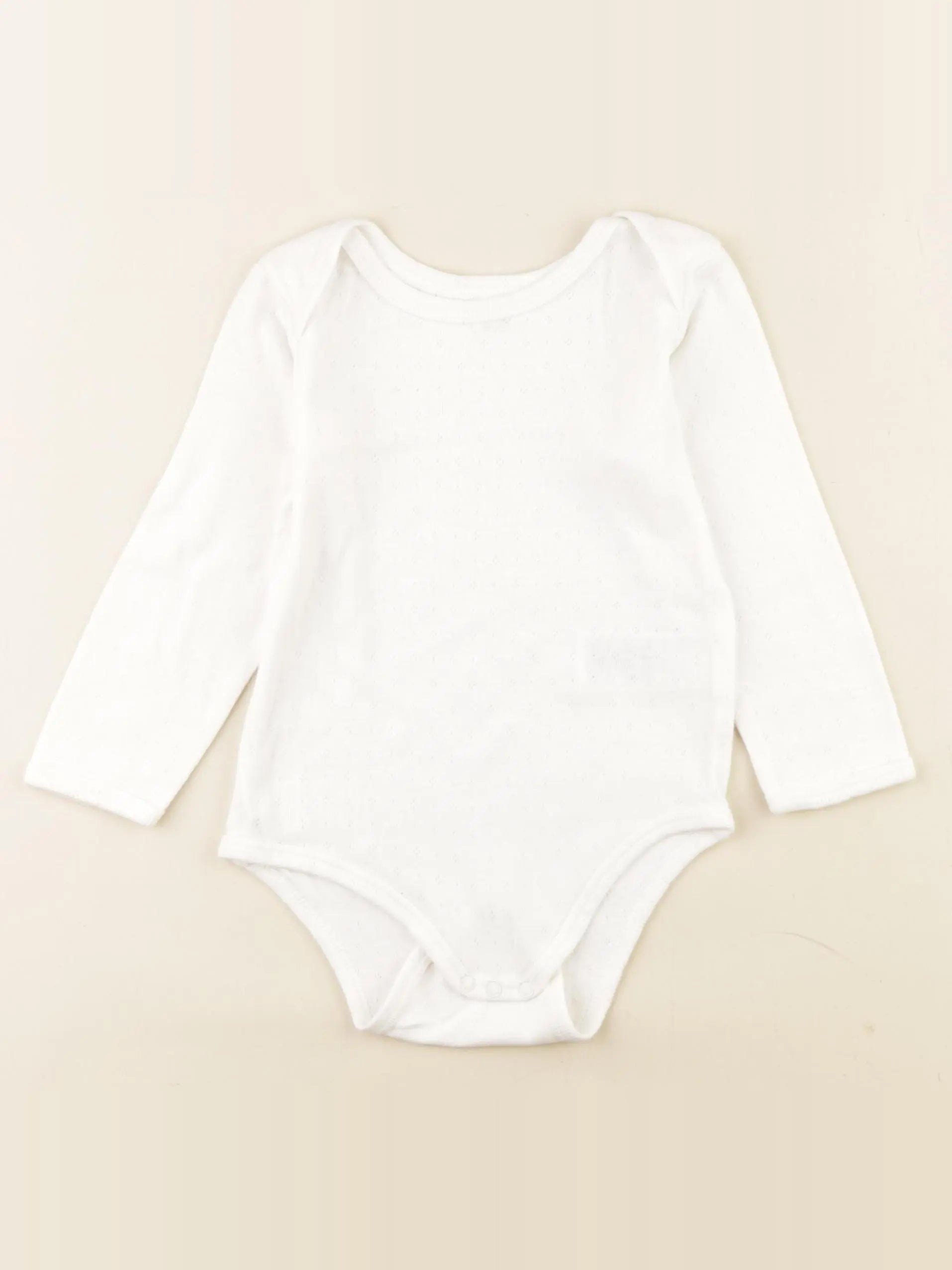 Vertbaudet - body blanc - 36 mois