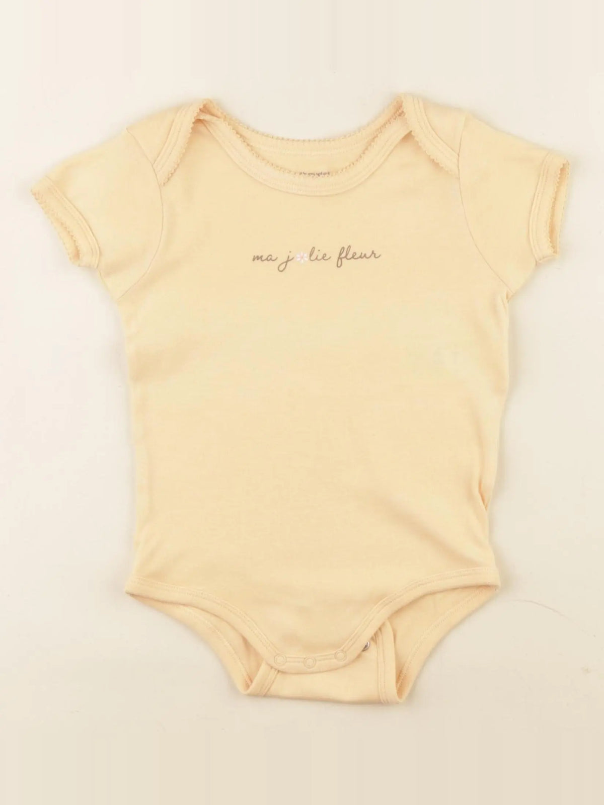 Vertbaudet - body orange - 36 mois