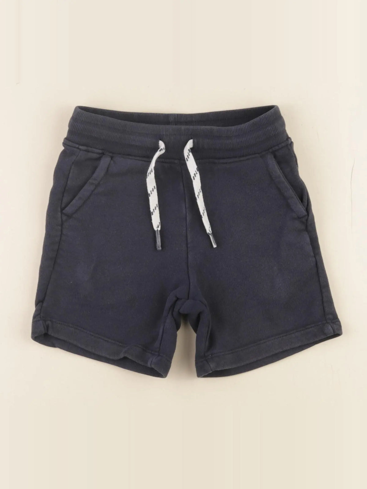 Monoprix - short bleu - 3 ans