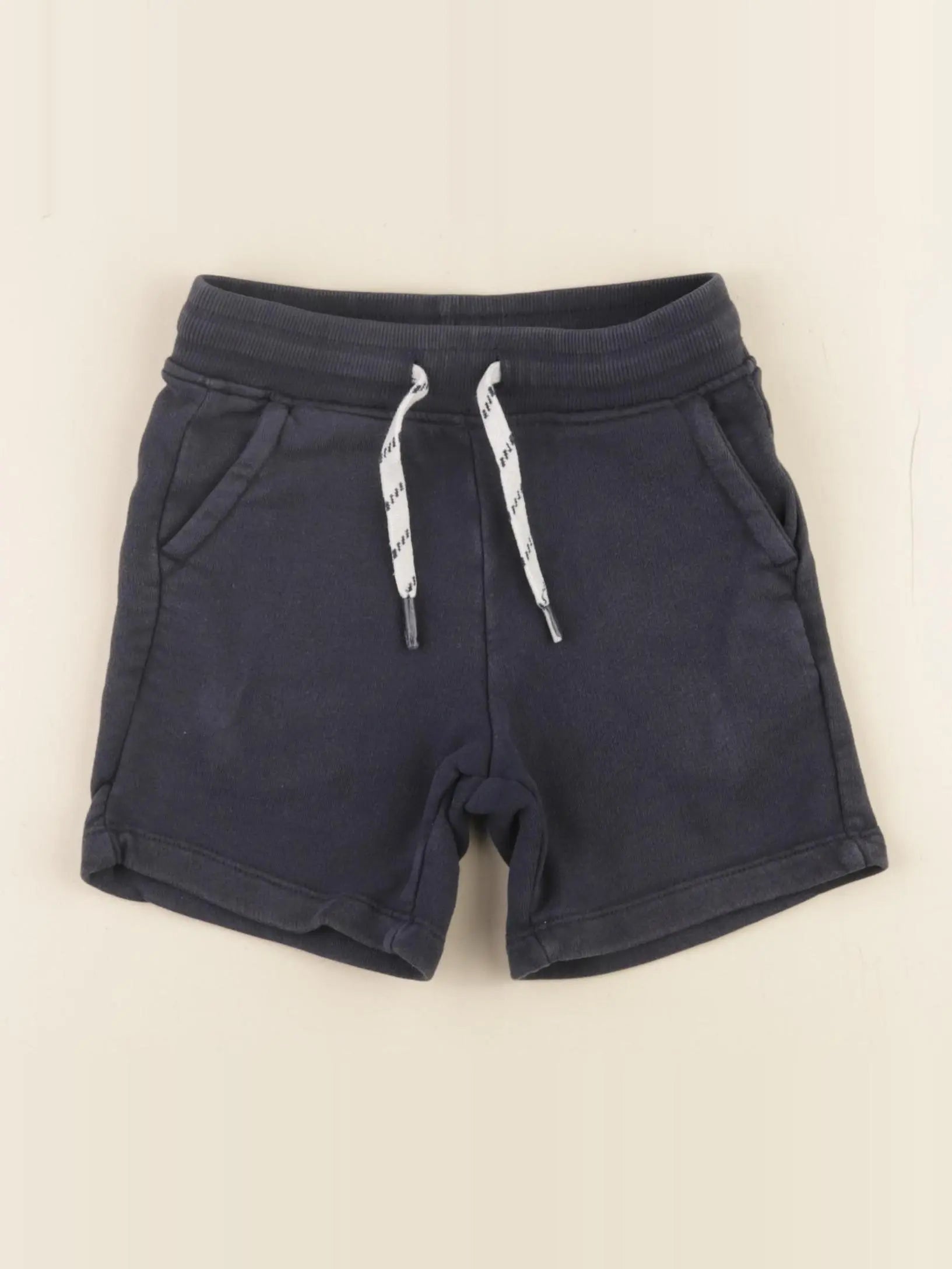 Monoprix - short bleu - 3 ans