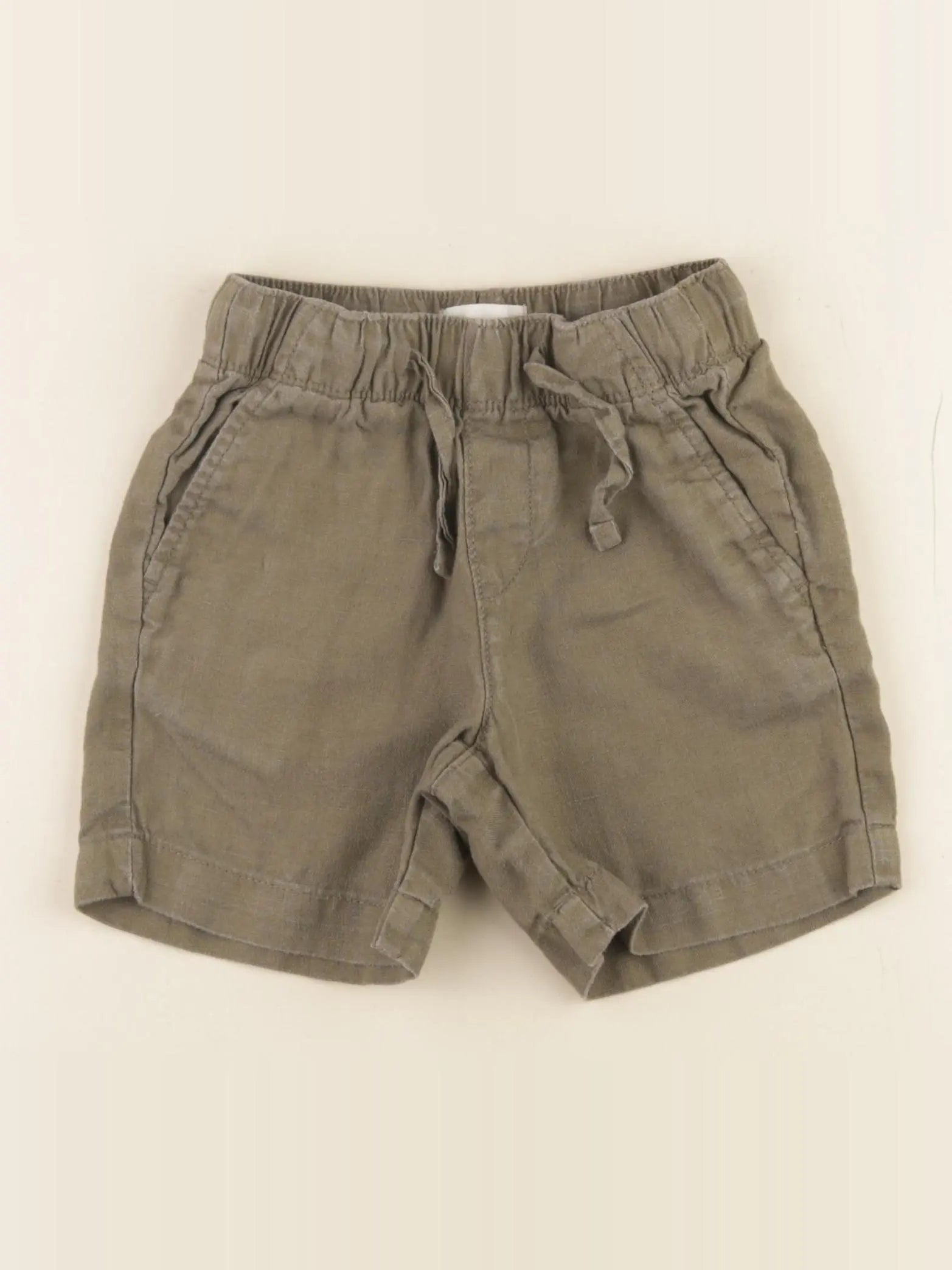 Monoprix - short vert - 3 ans