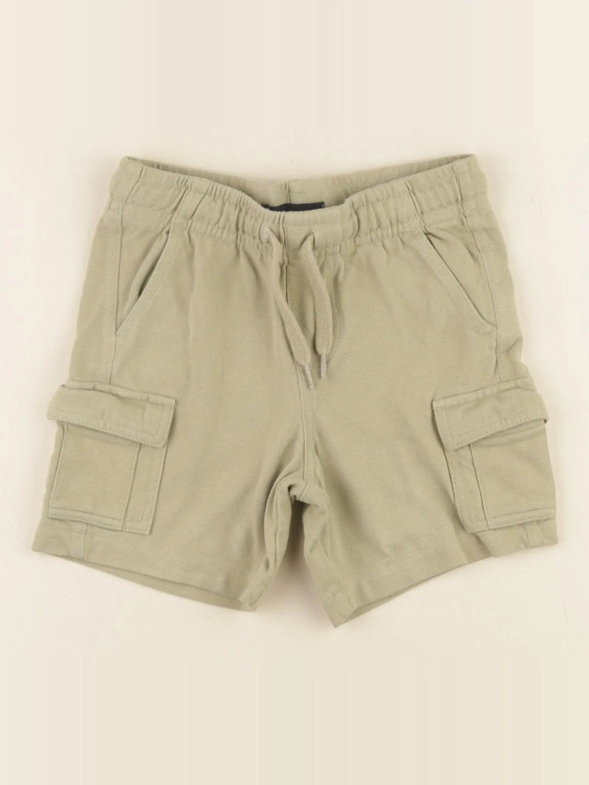 Monoprix - short vert - 3 ans