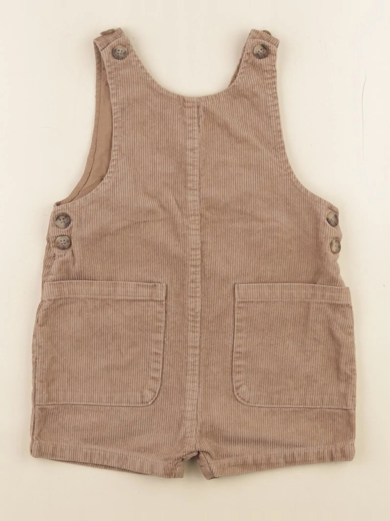 Vertbaudet - combinaison marron - 2 ans