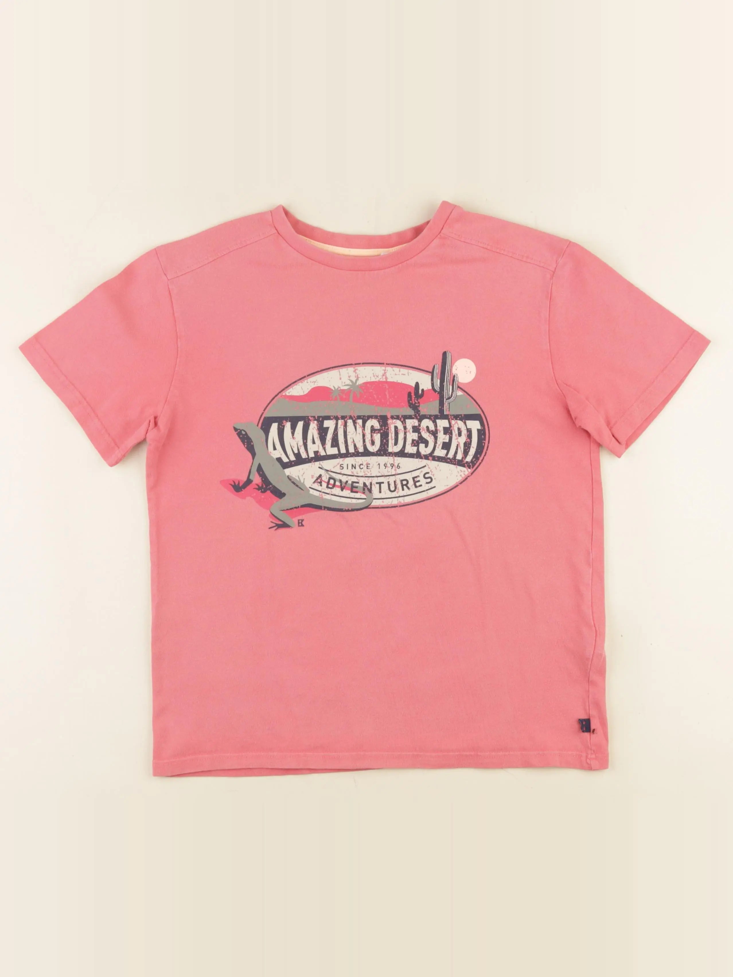 Okaidi - tee-shirt rose - 10 ans