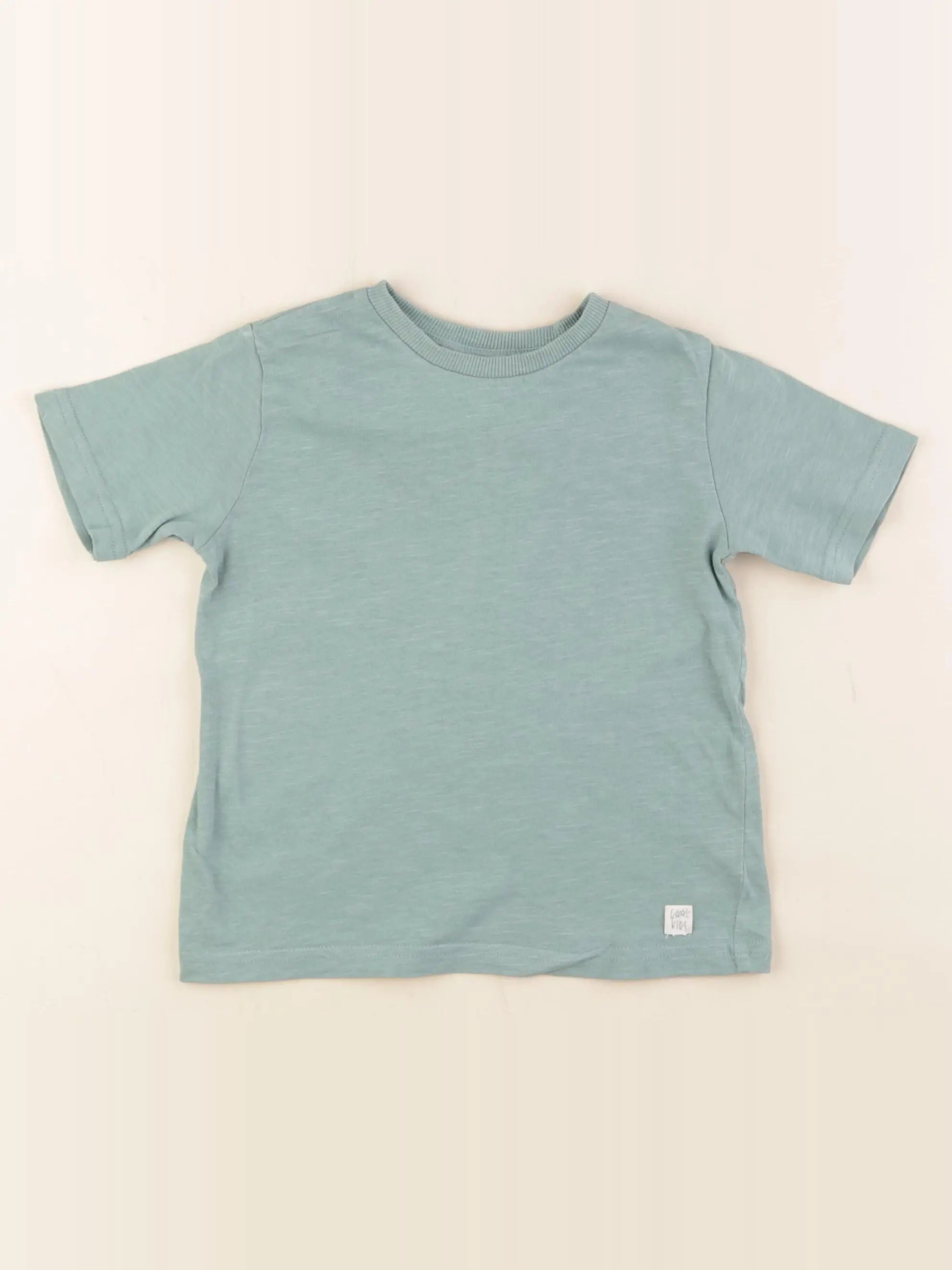 Vertbaudet - tee-shirt vert - 3 ans