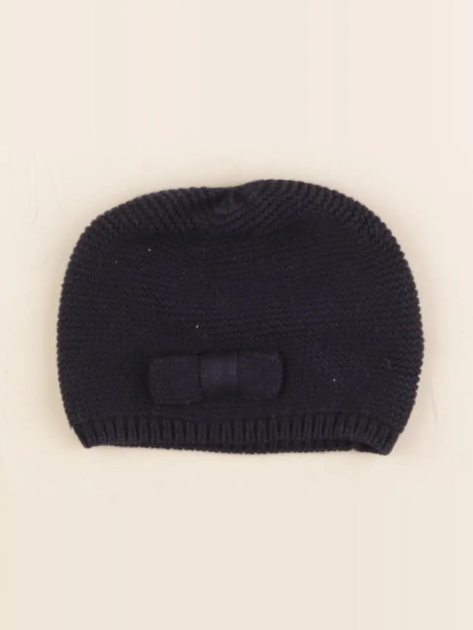 Jacadi - bonnet bleu - 18 mois