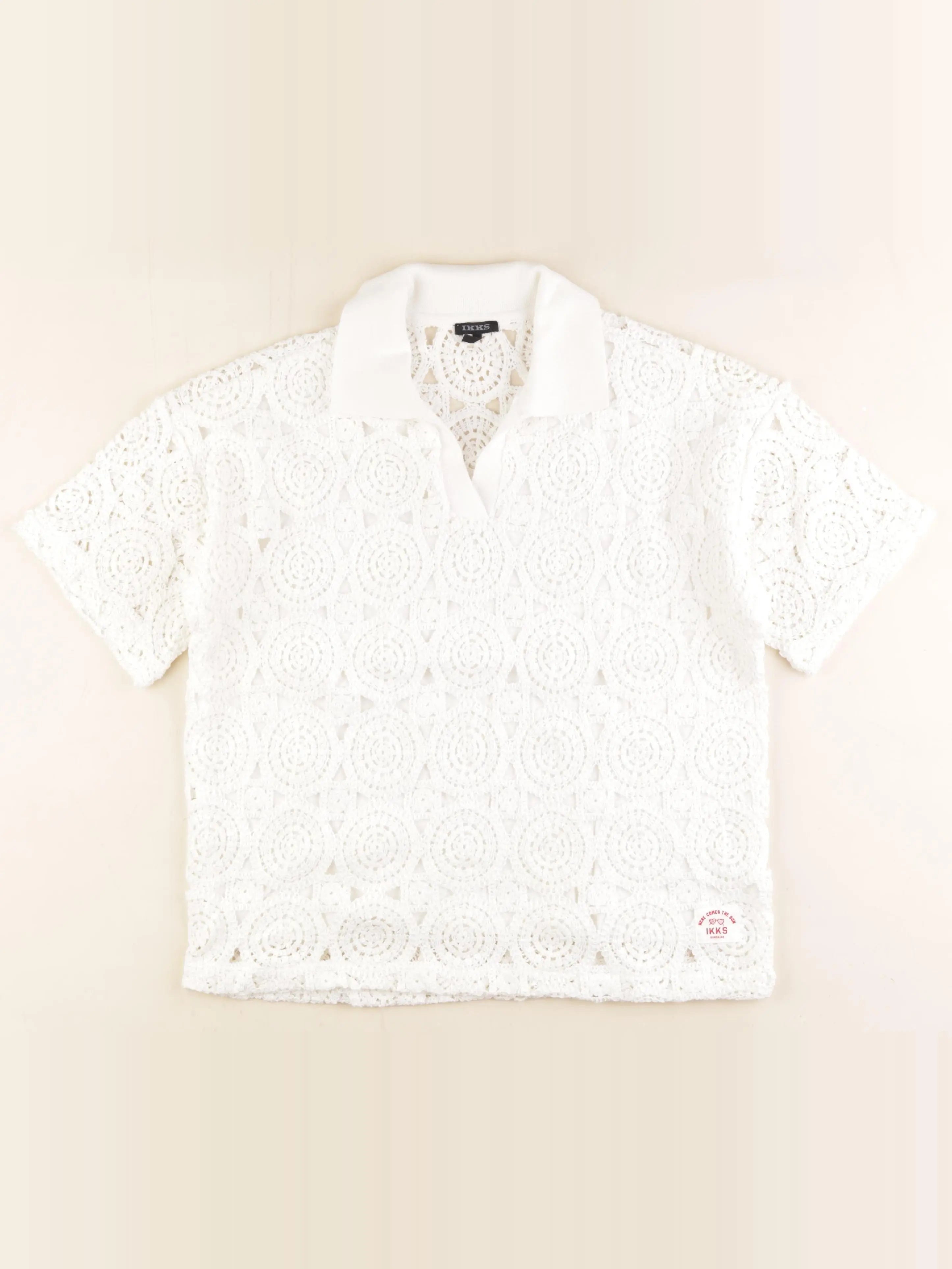 IKKS - blouse blanc - 12 ans