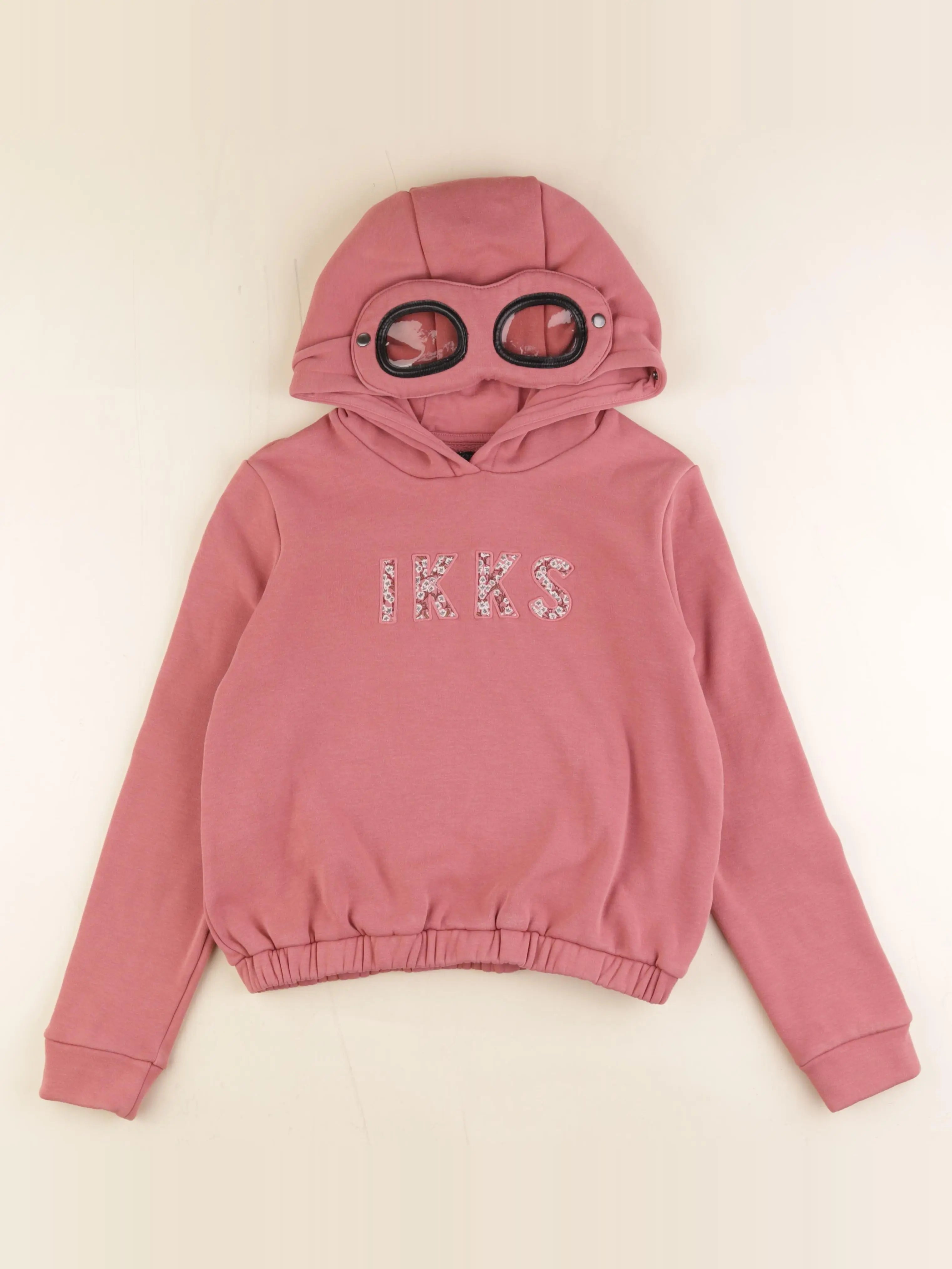 IKKS - sweat rose - 12 ans