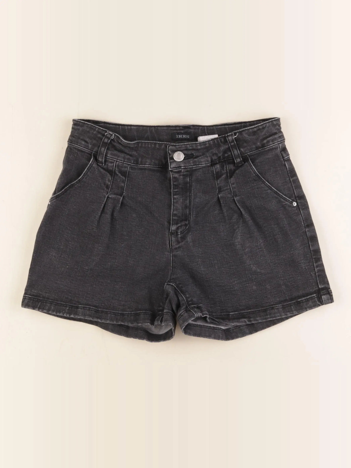 IKKS - short noir - 12 ans