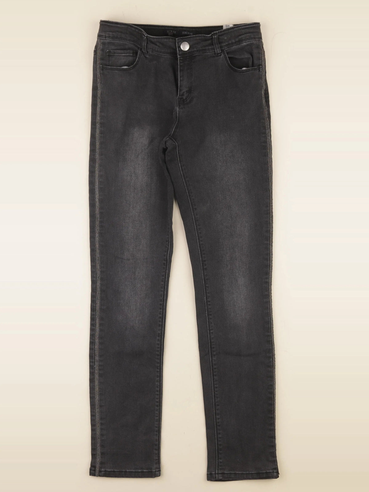 IKKS - jean noir - 14 ans