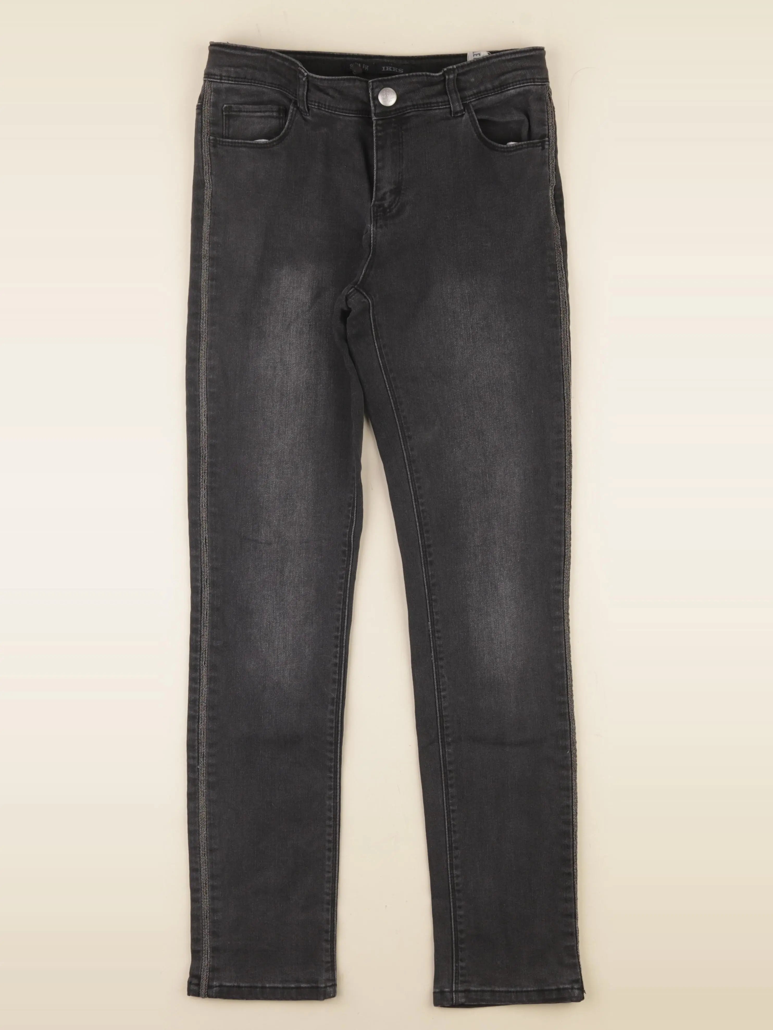 IKKS - jean noir - 14 ans