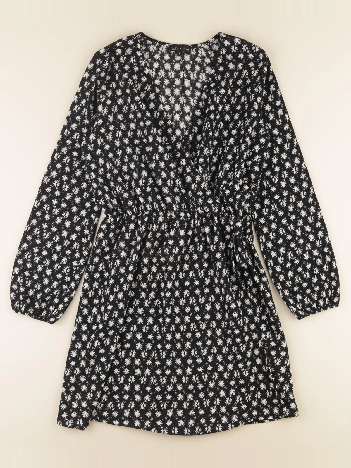 IKKS - robe noir, blanc - 14 ans