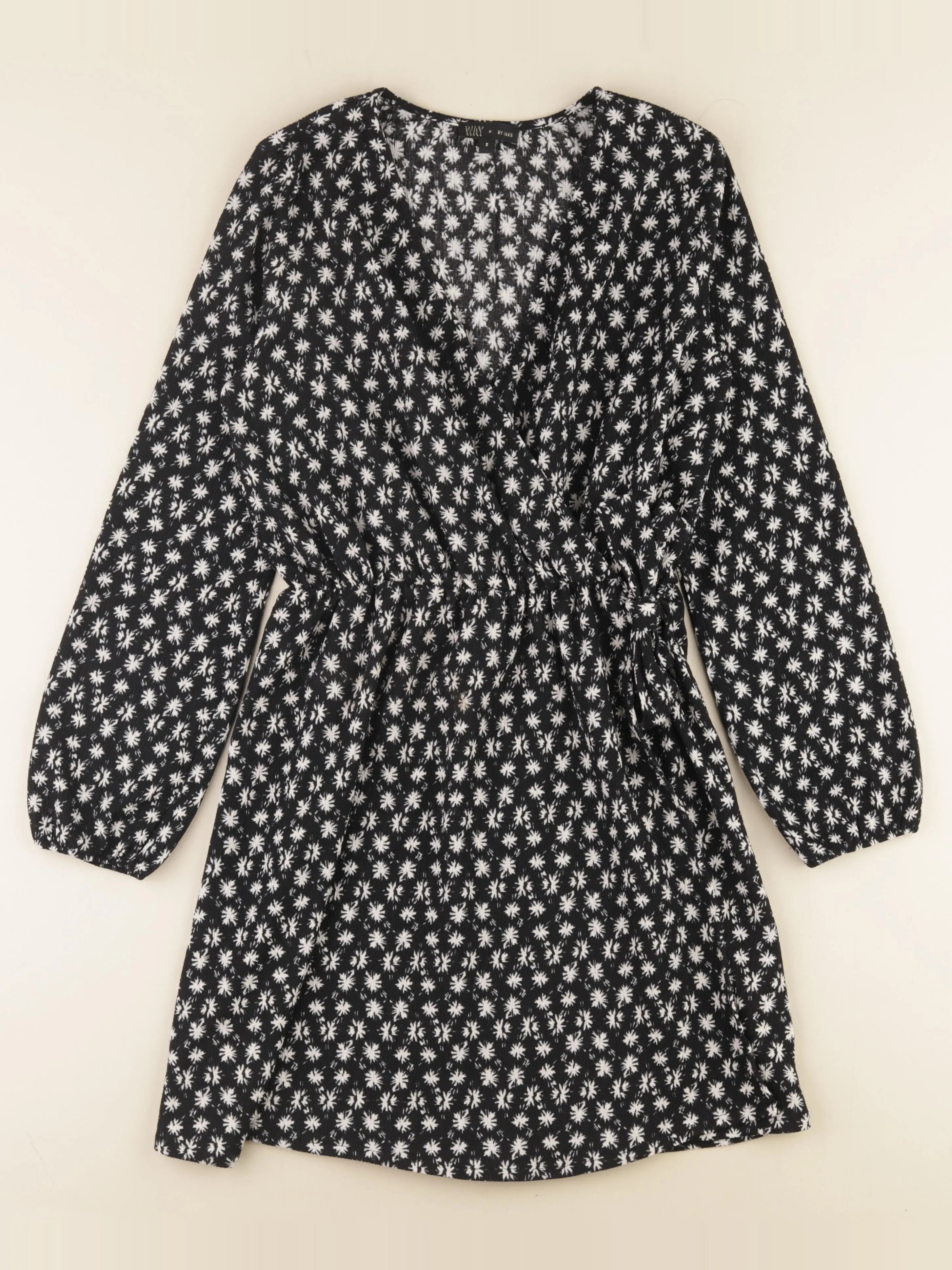 IKKS - robe noir, blanc - 14 ans