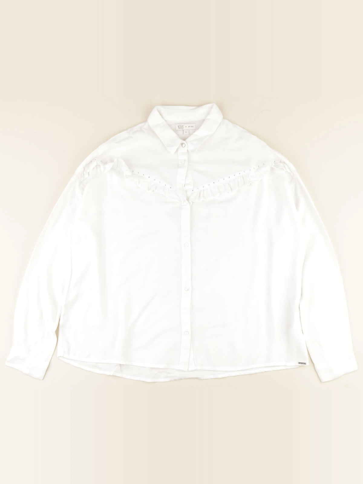 IKKS - chemise blanc - 14 ans