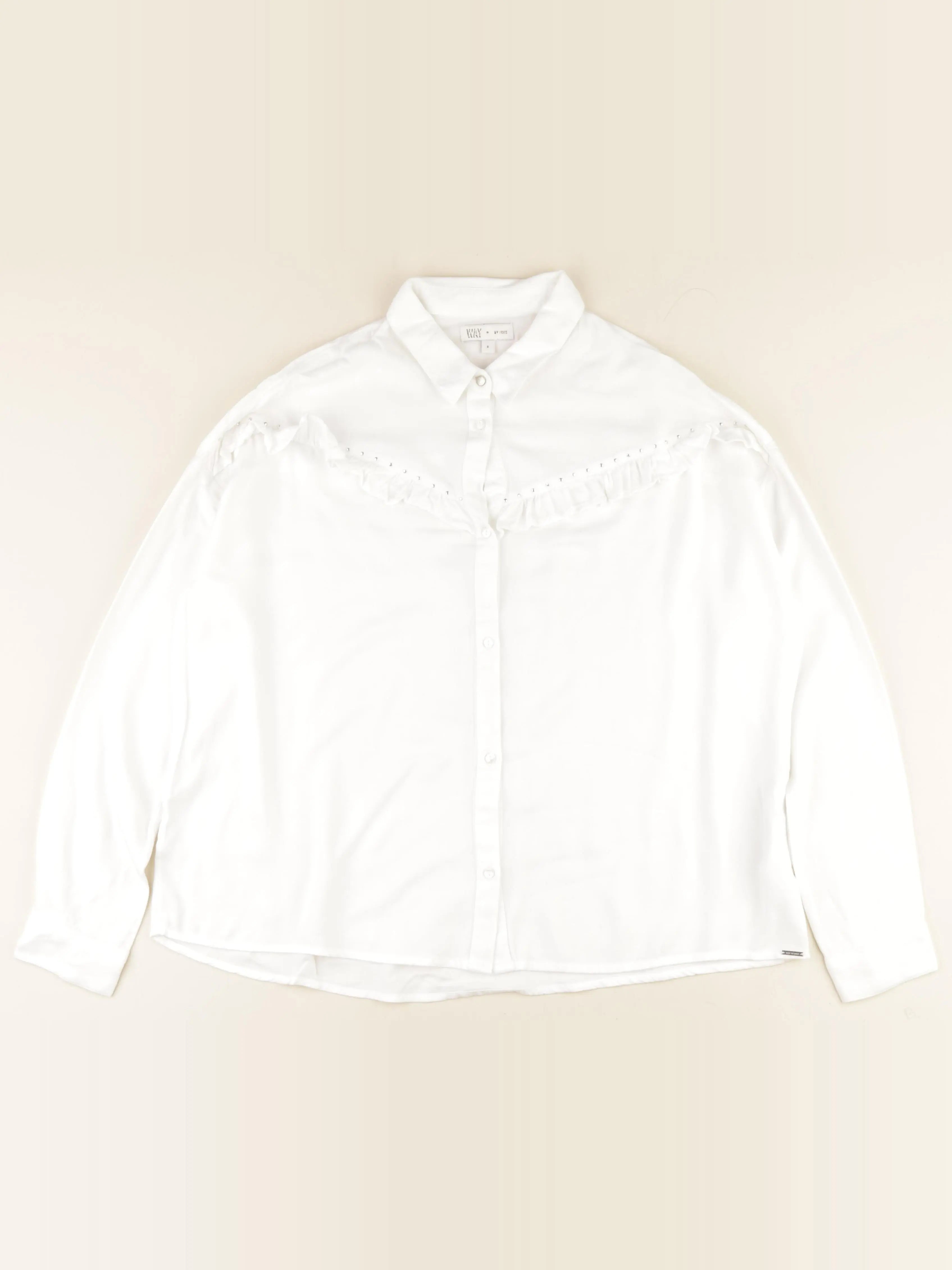 IKKS - chemise blanc - 14 ans
