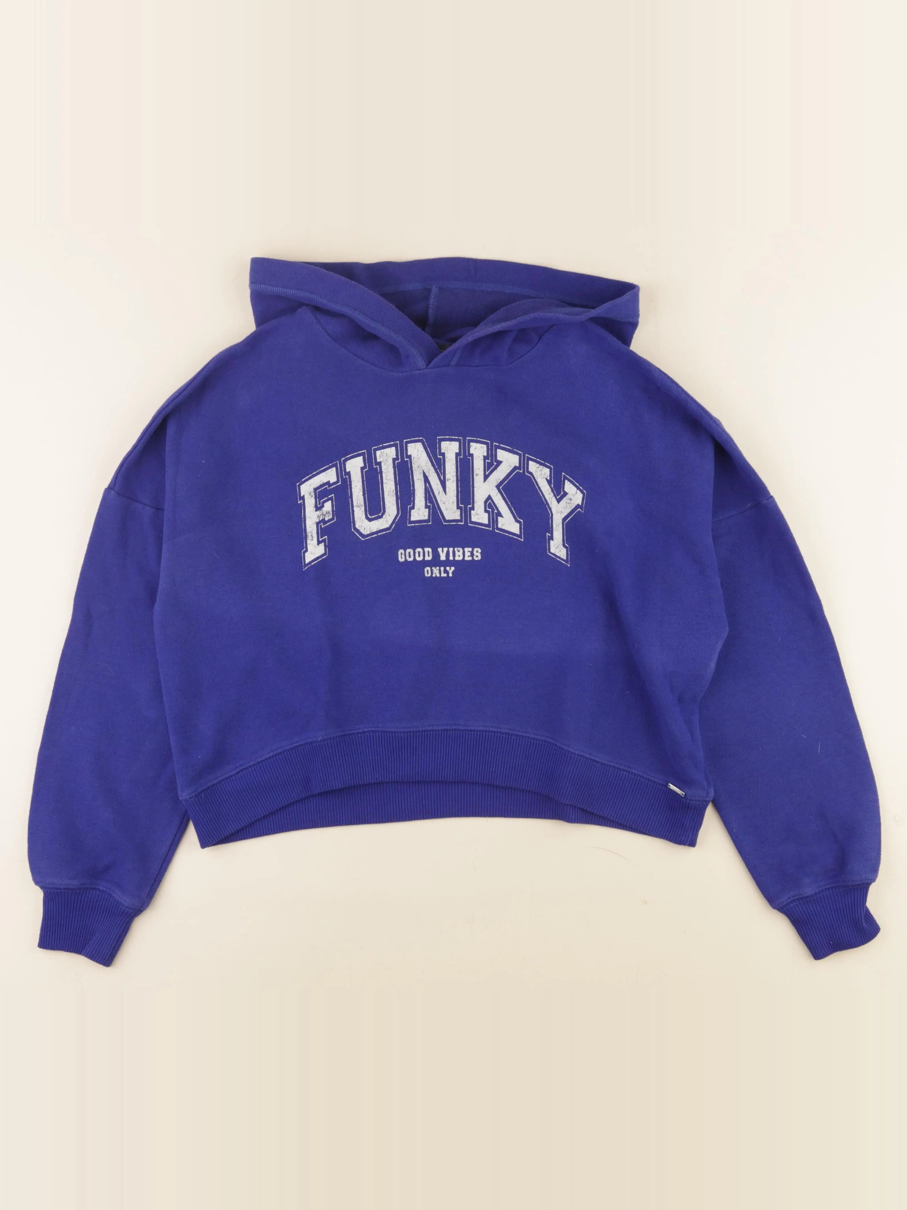 IKKS - sweat violet - 16 ans