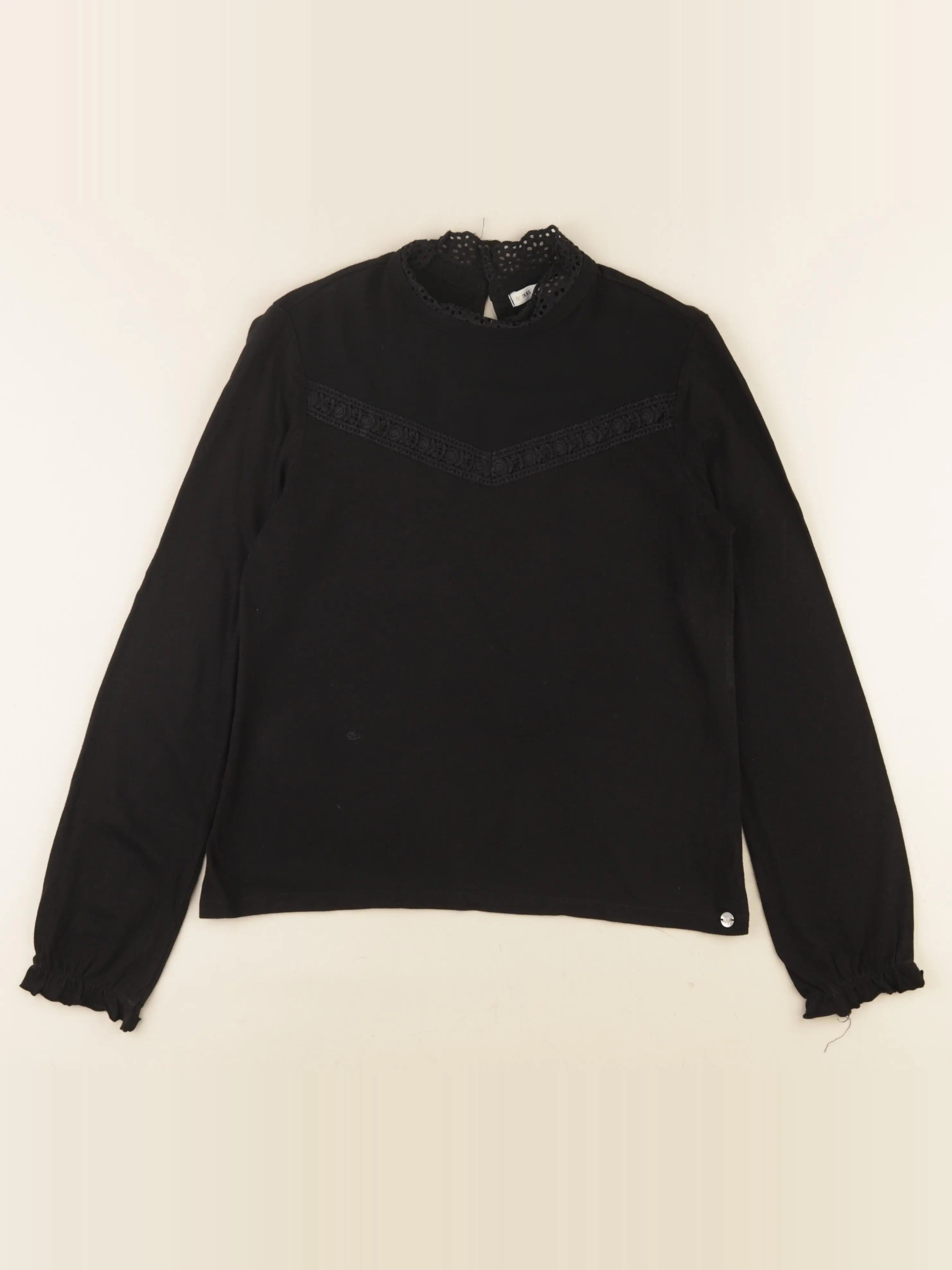 IKKS - blouse noir - 14 ans