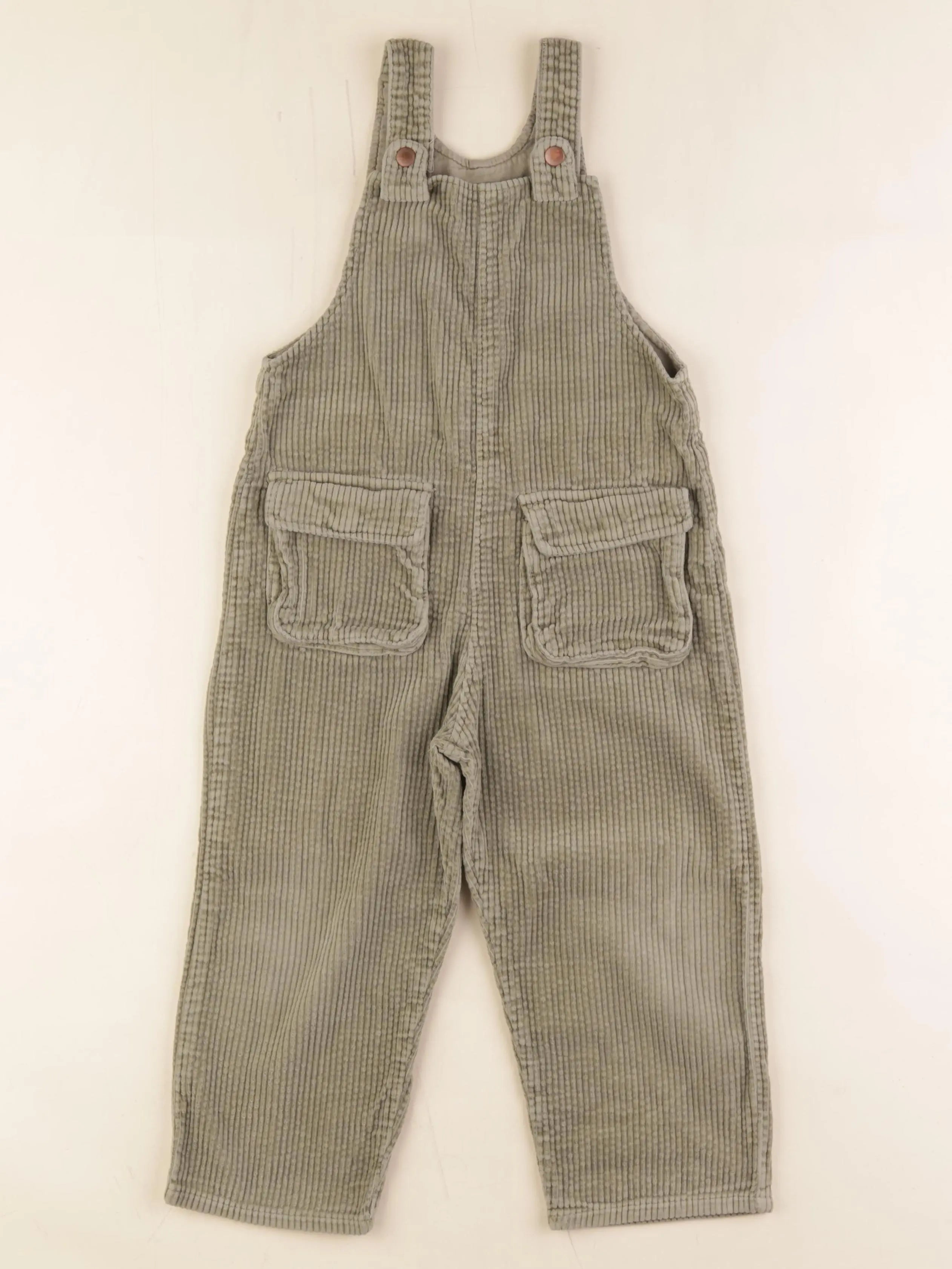 Zara - salopette vert - 4/5 ans