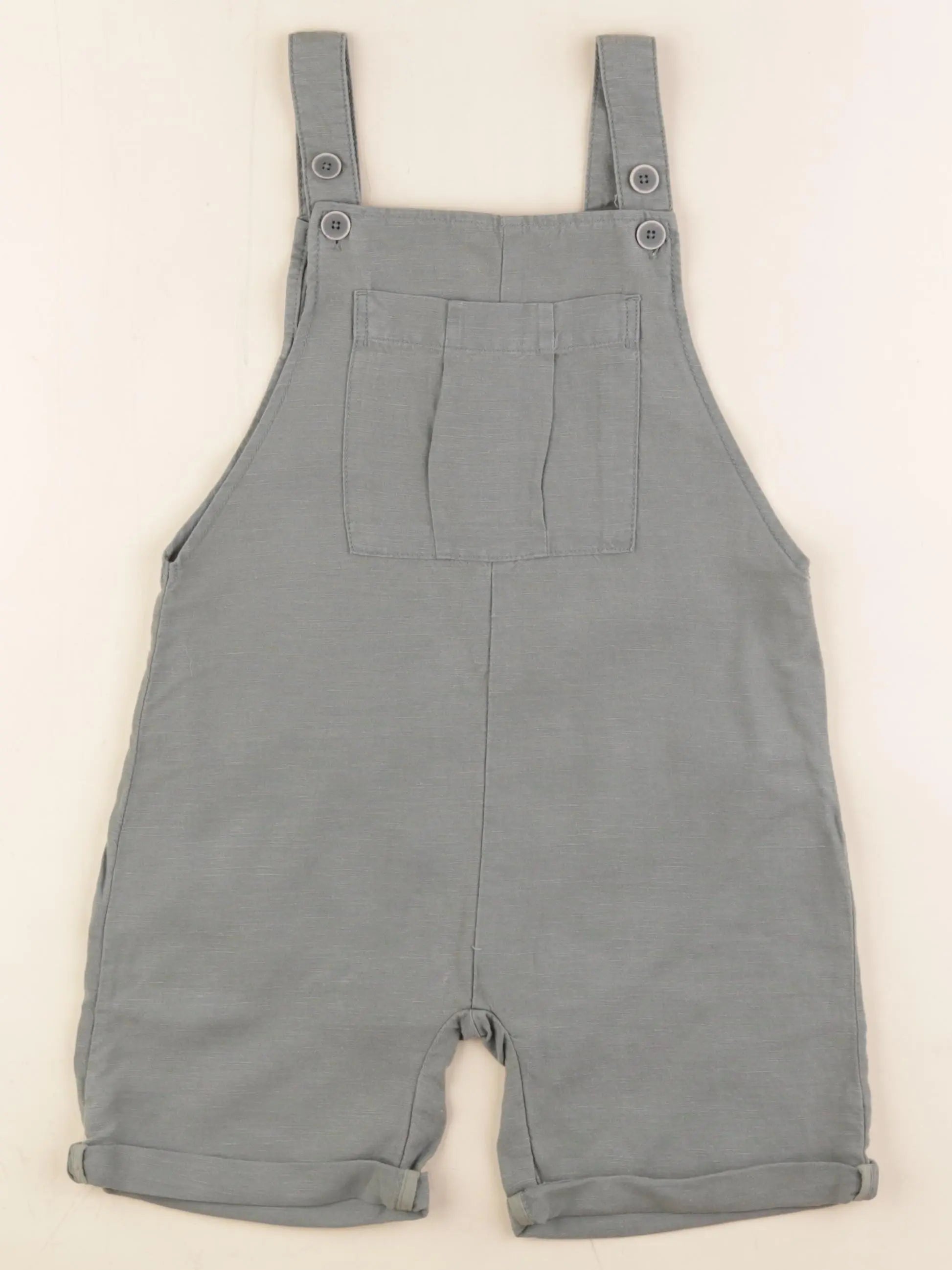 Zara - salopette vert - 2/3 ans