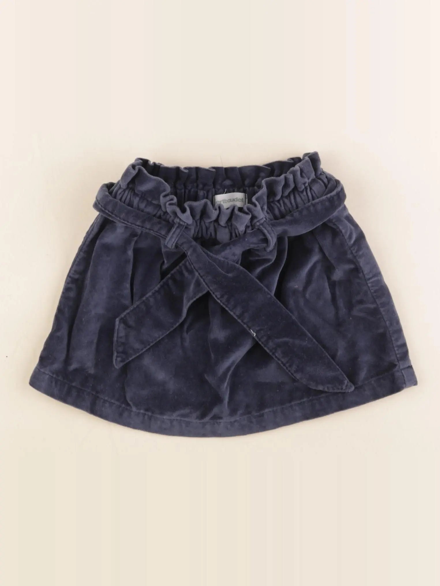 Vertbaudet - short bleu - 2 ans