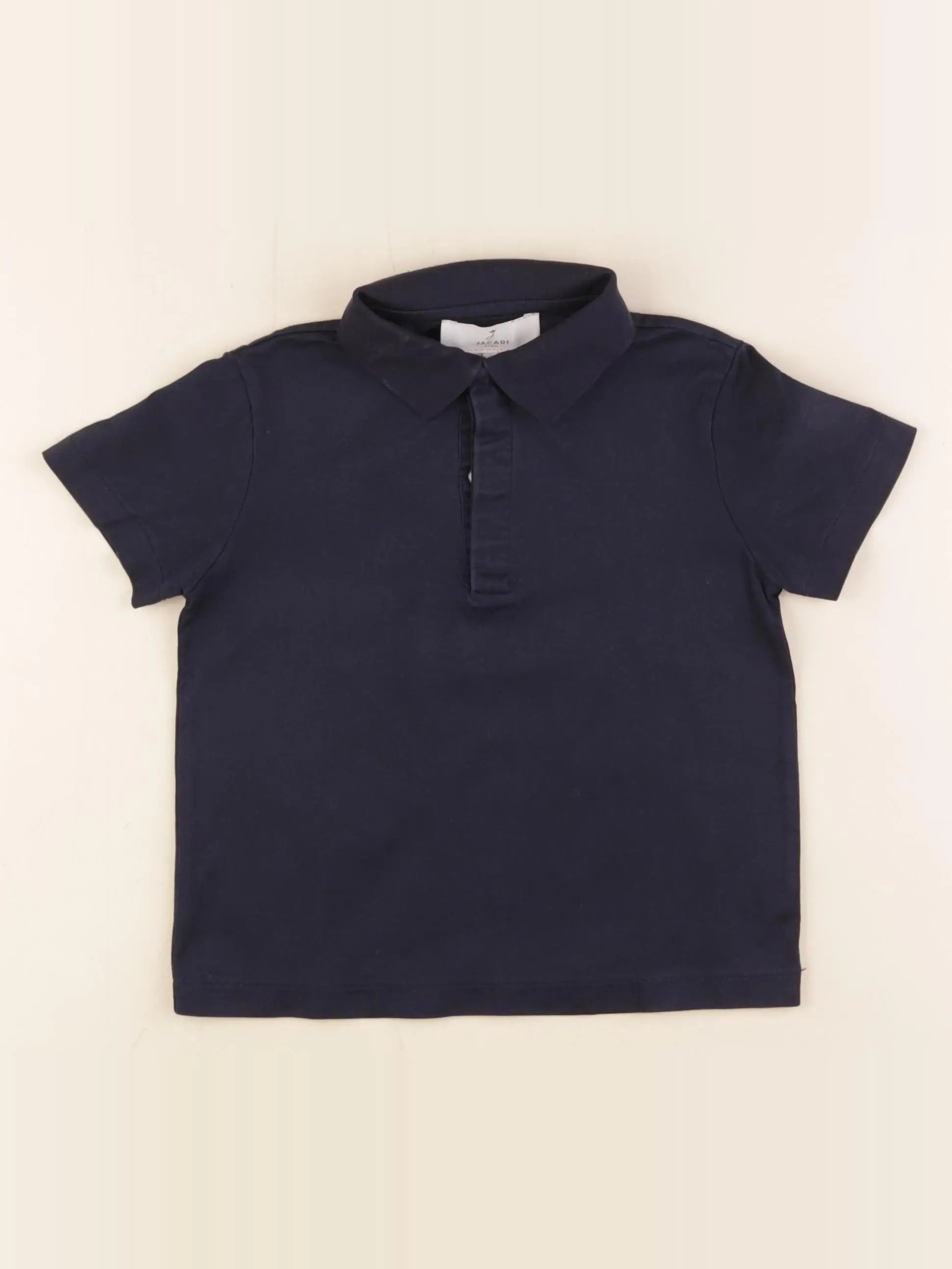 Jacadi - polo bleu - 4 ans