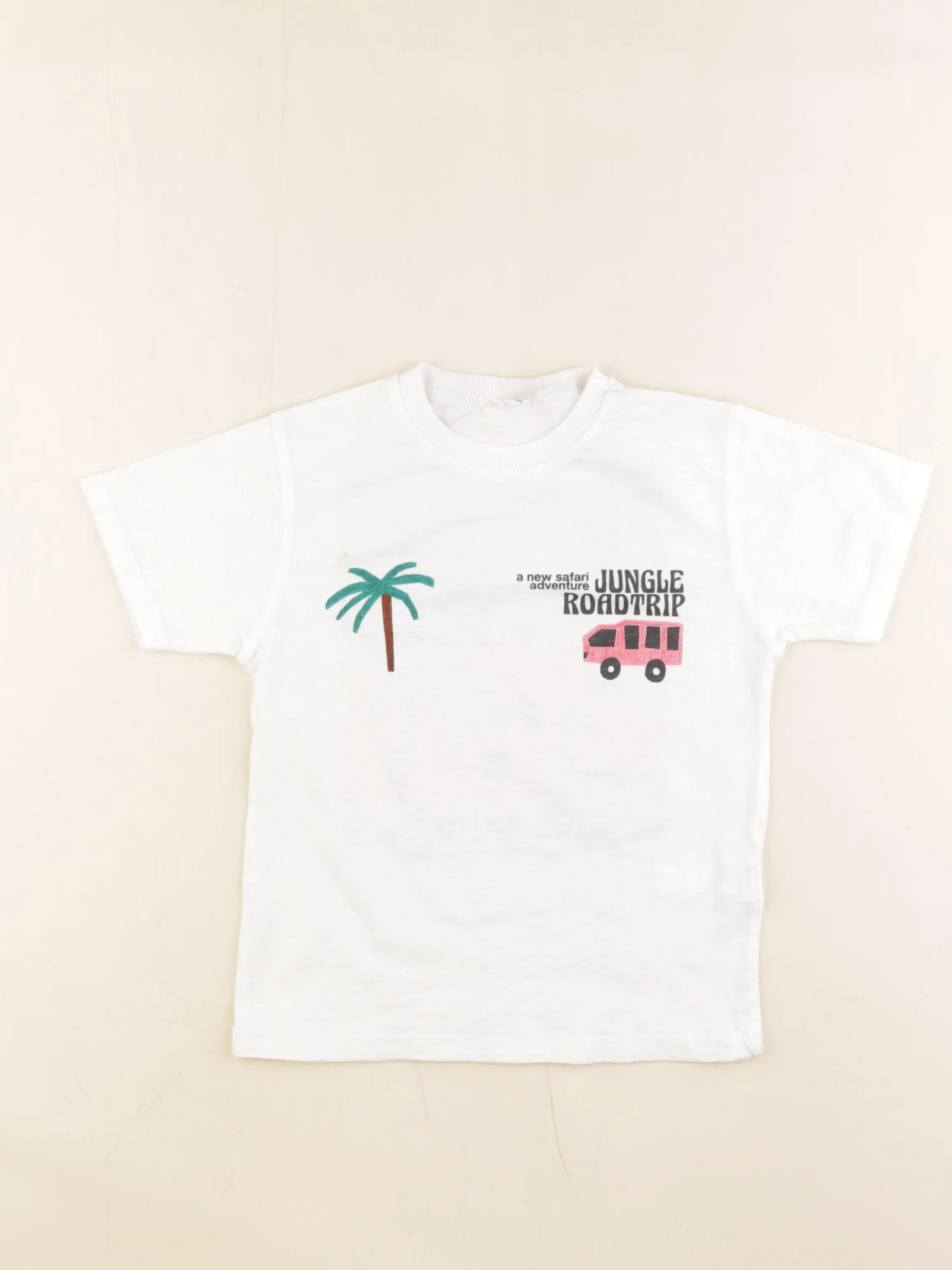 Zara - tee-shirt imprimé au dos blanc - 4 ans