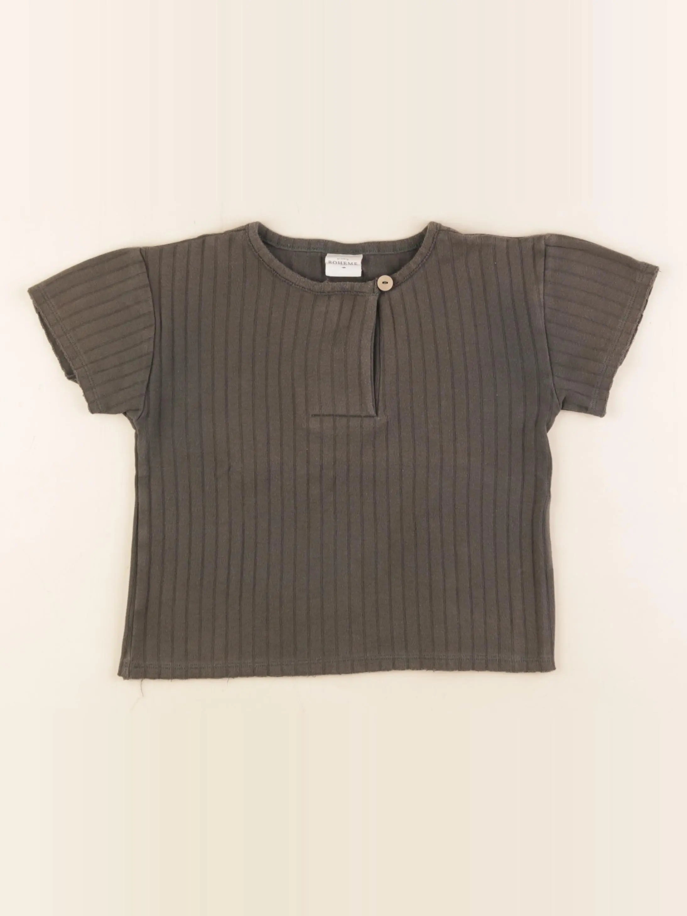 Studio Boheme - tee-shirt vert - 4 ans