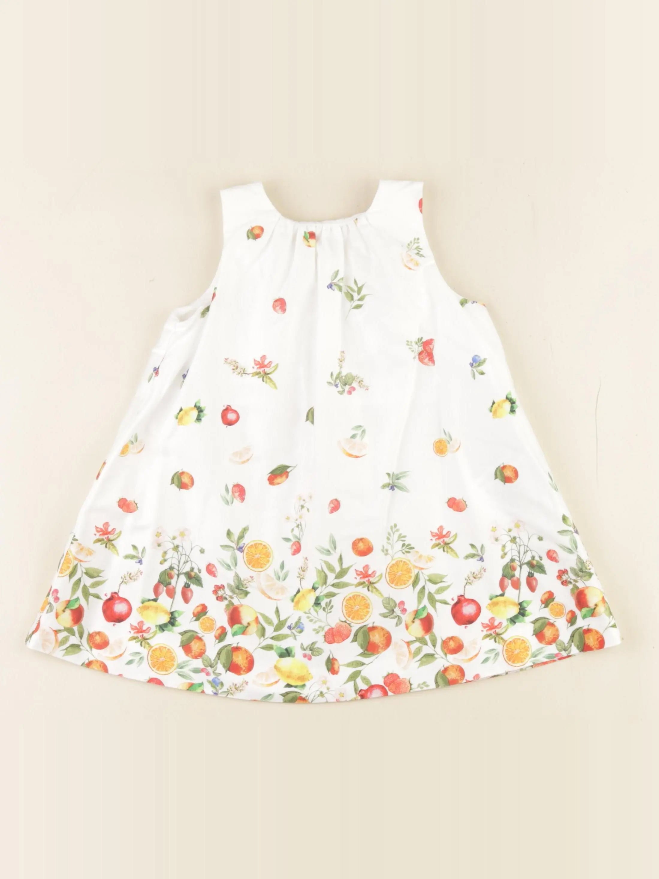 Zara - robe multicolore - 18/24 mois