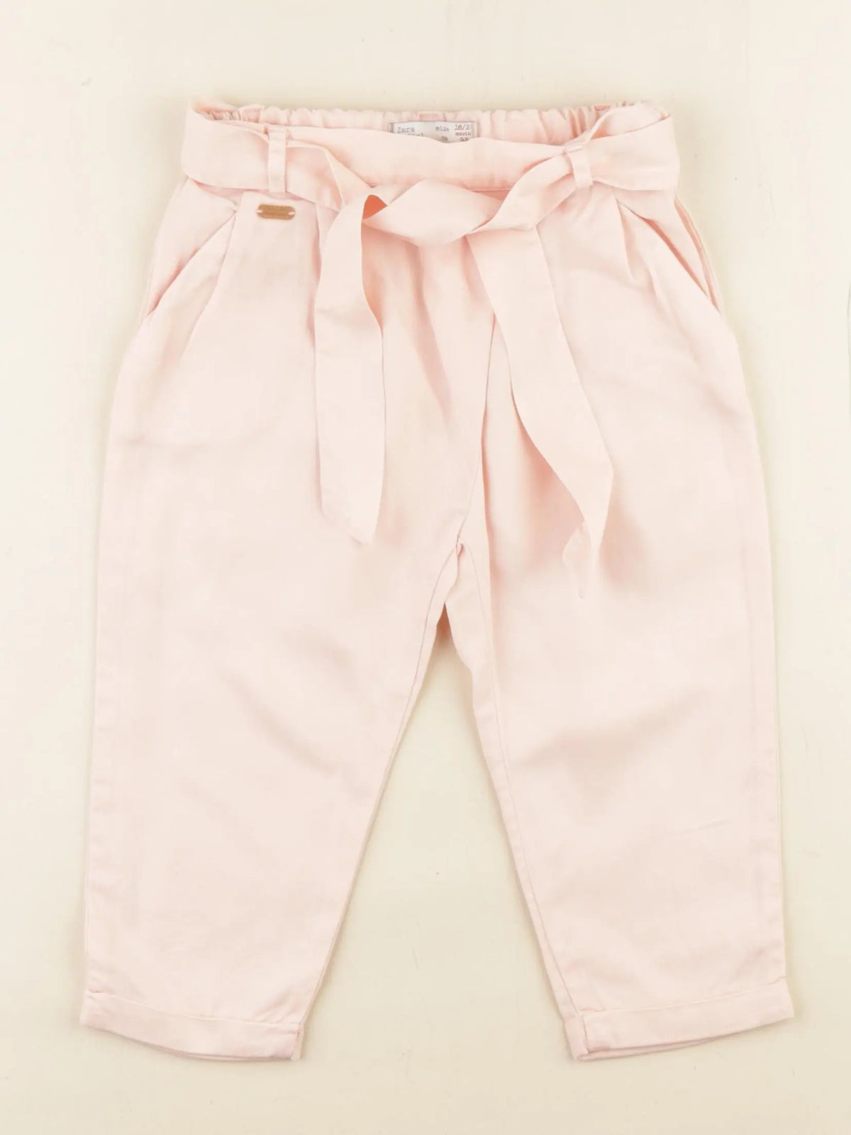 Zara - pantalon rose - 18/24 mois