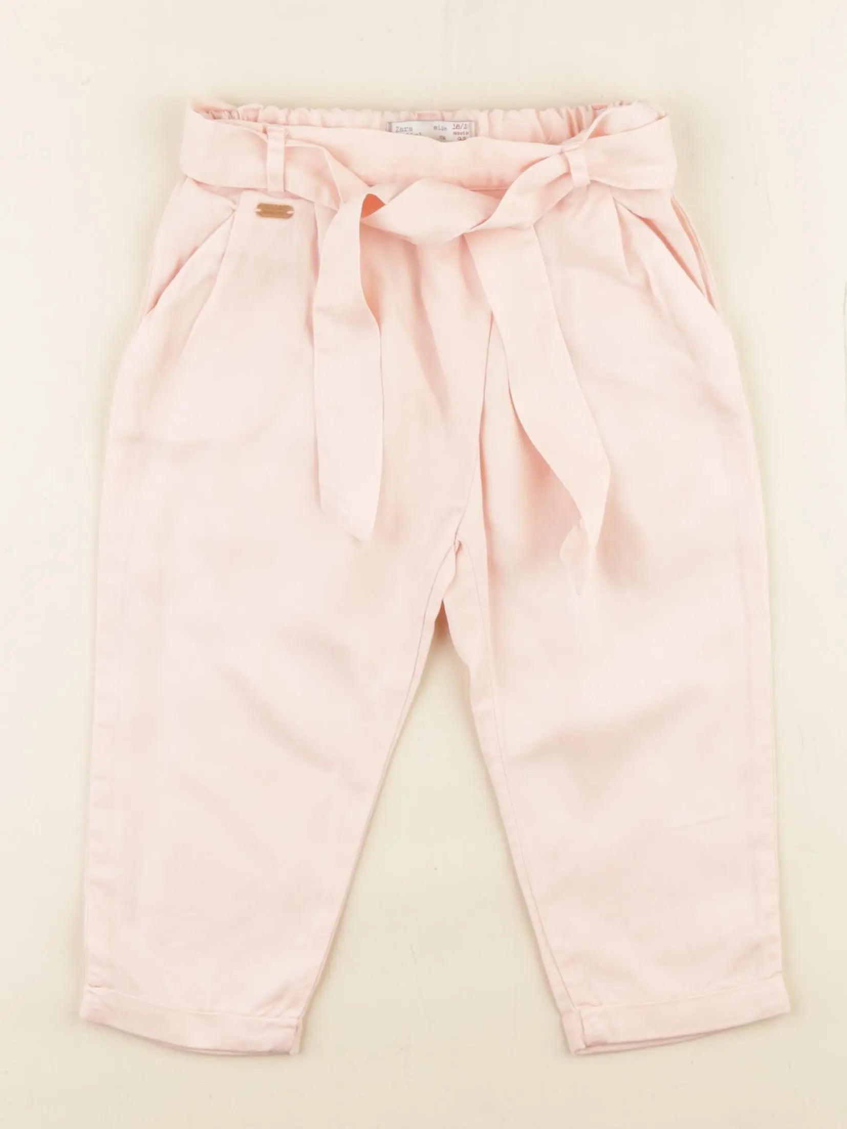 Zara - pantalon rose - 18/24 mois