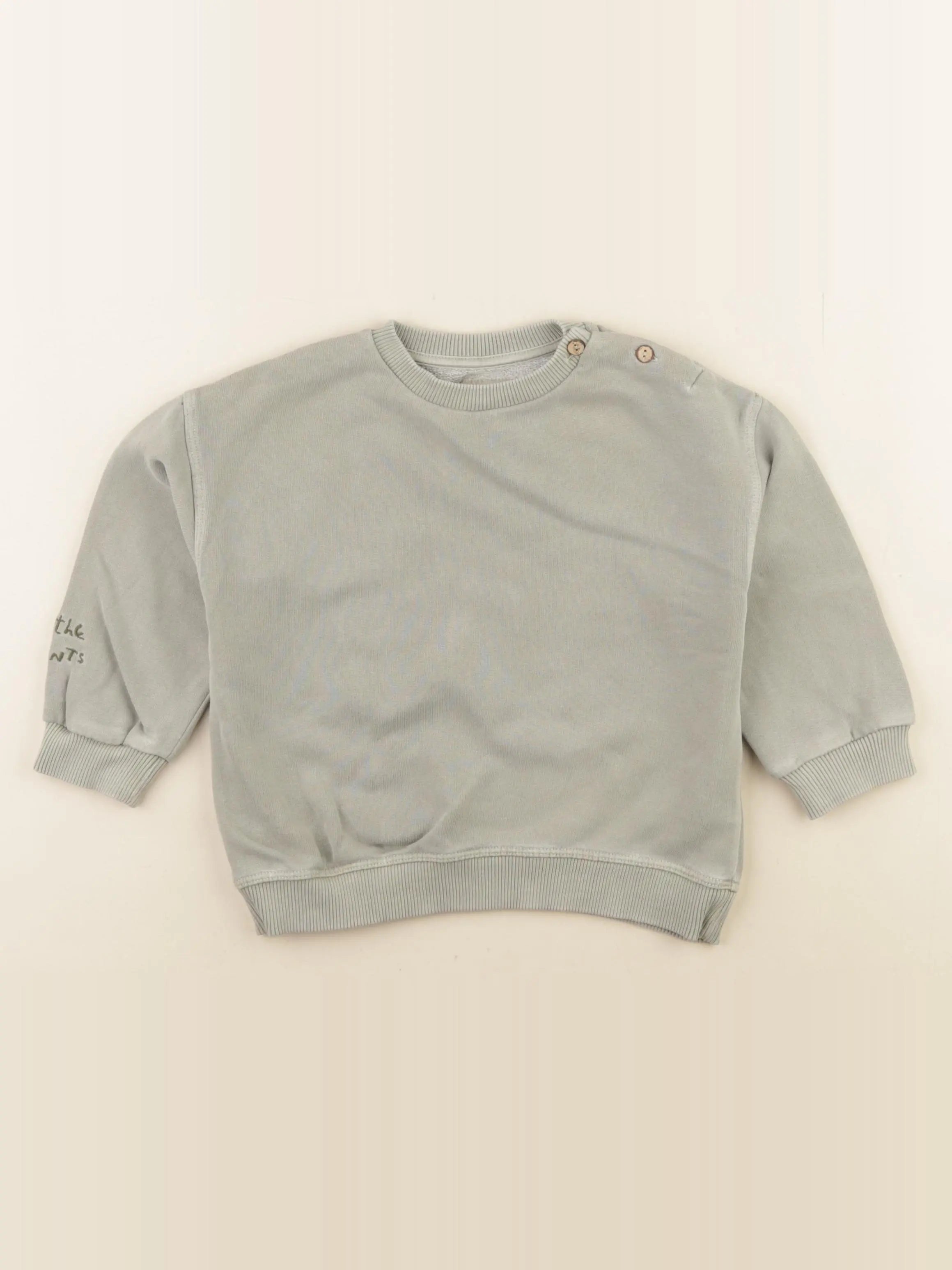 Play Up - sweat vert - 24 mois