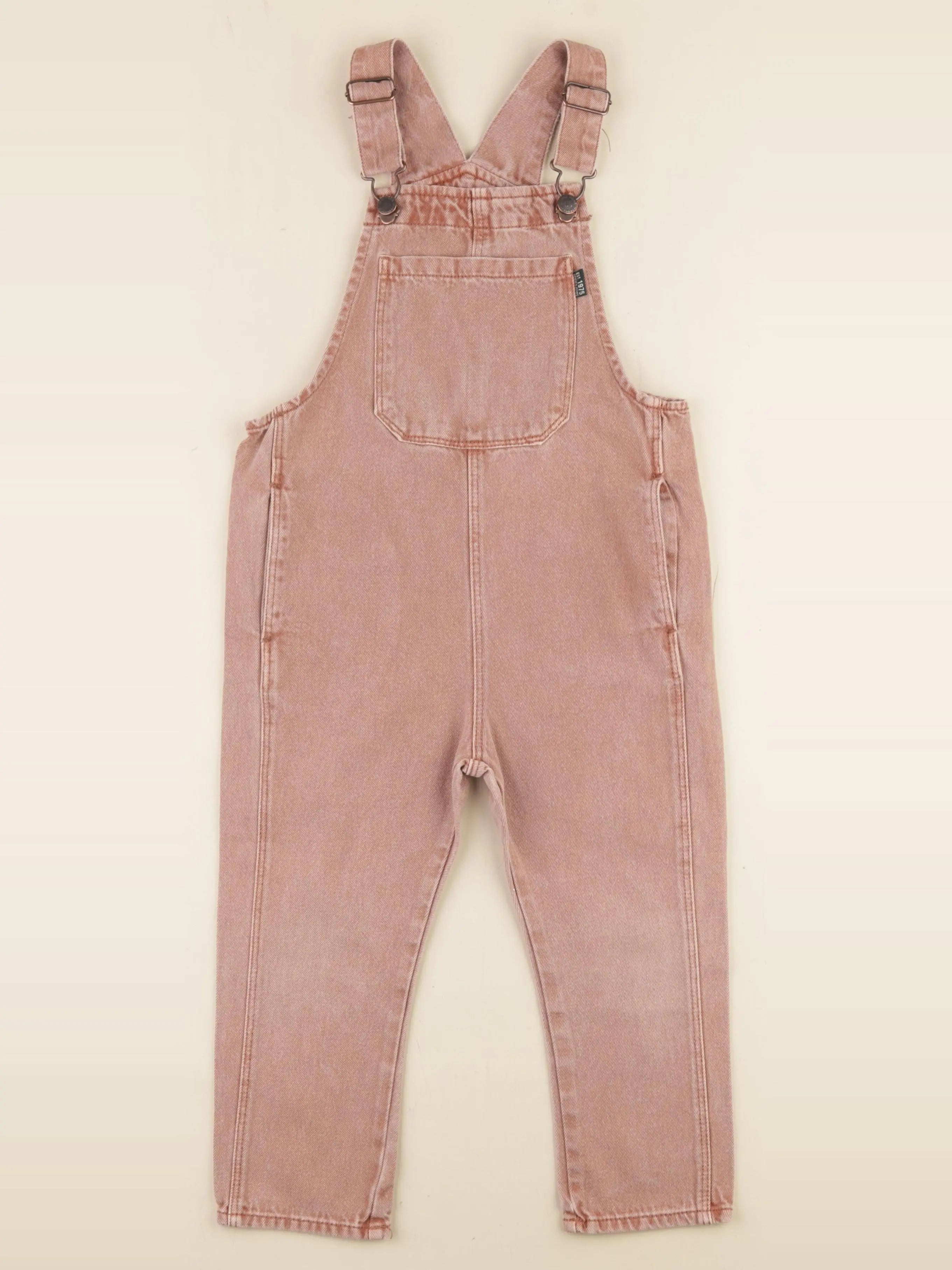 Zara - salopette rose - 4/5 ans