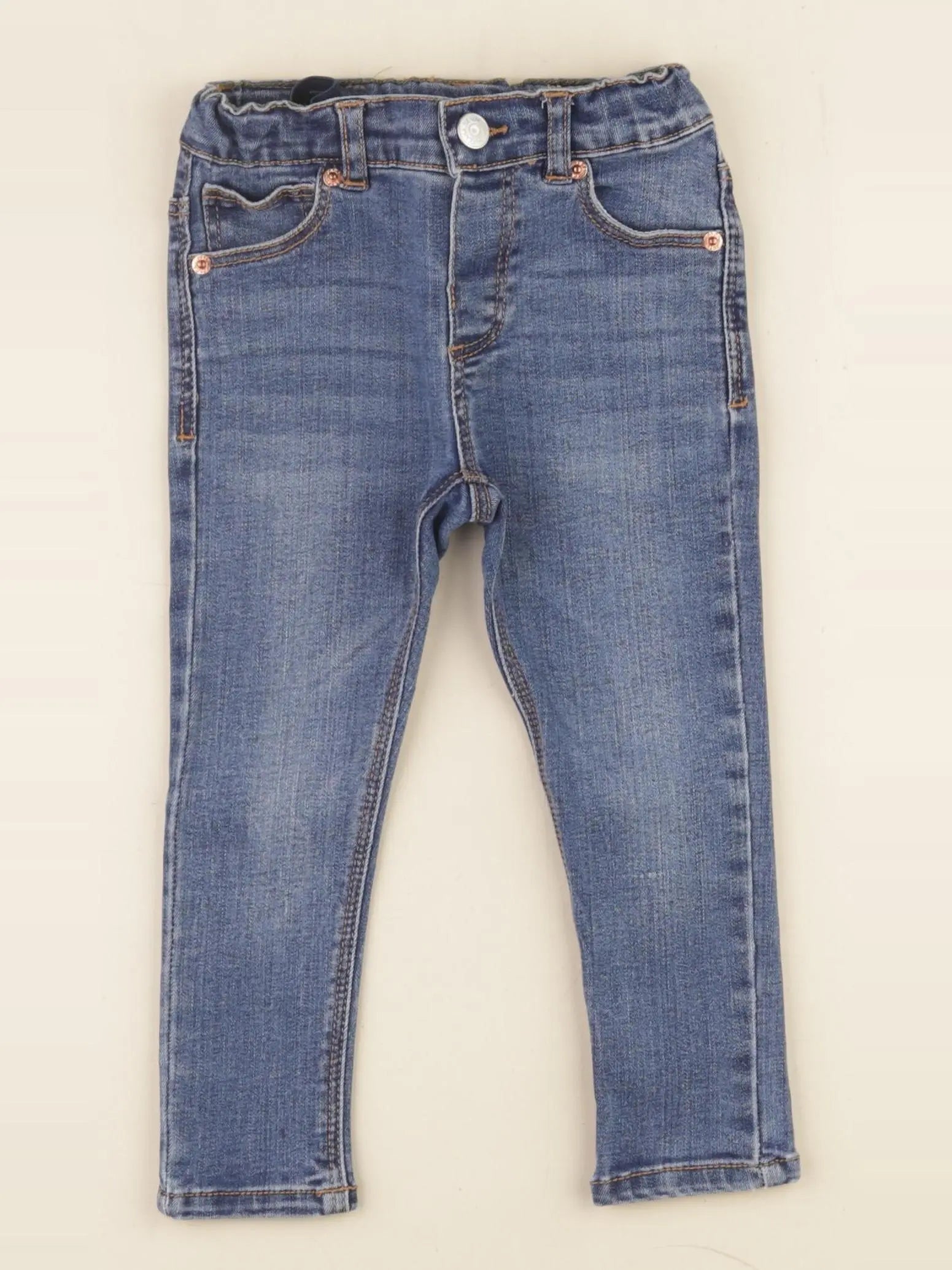 Zara - jean bleu - 18/24 mois