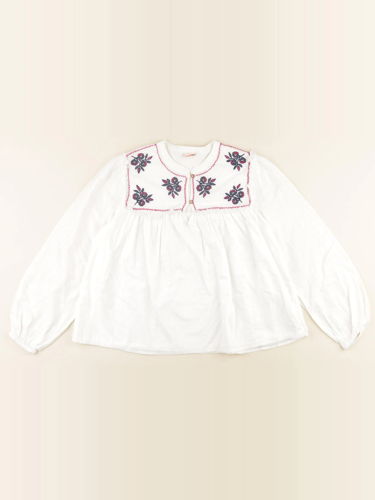 Tape à l'oeil - blouse blanc - 12 ans