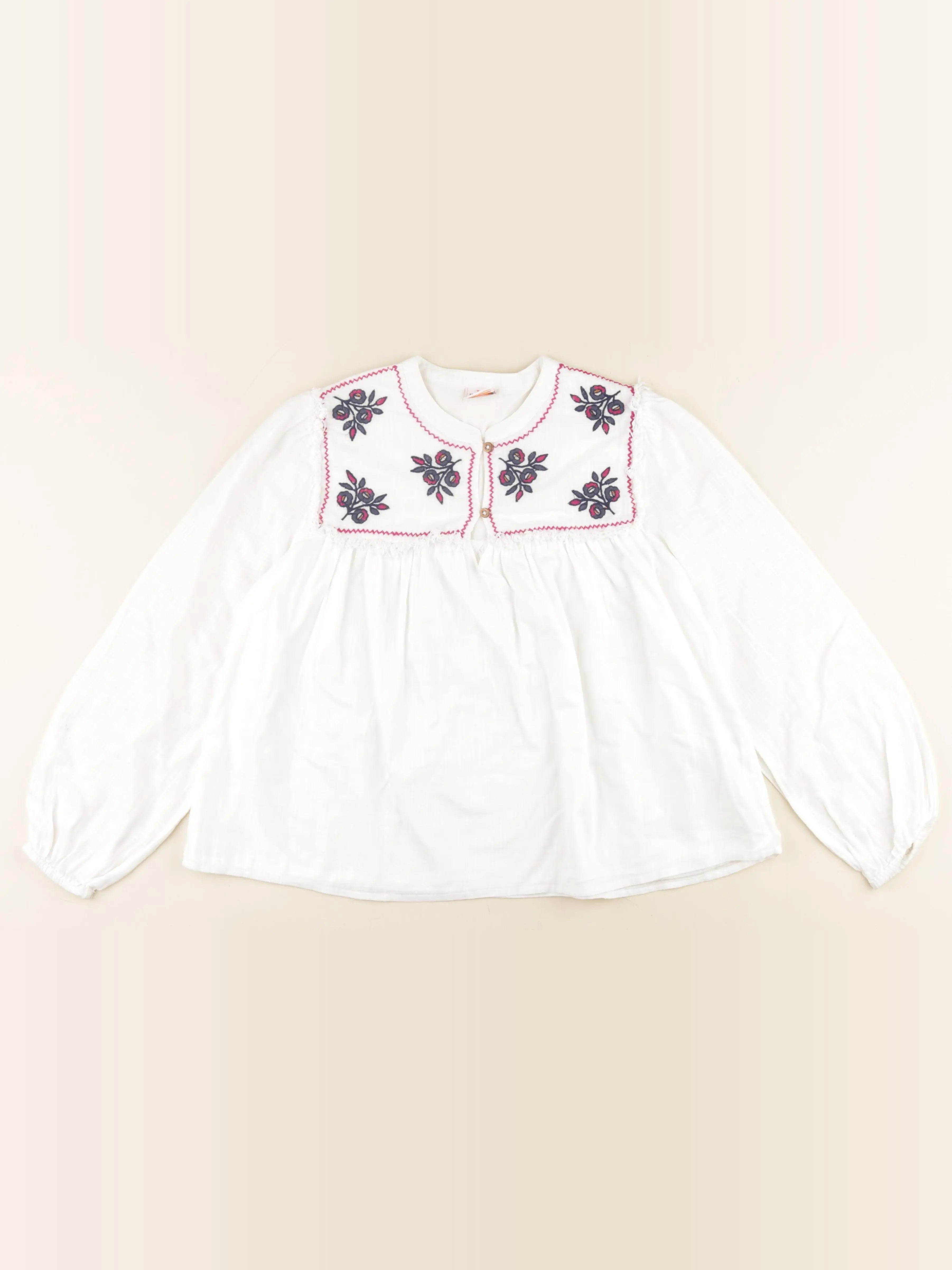 Tape à l'oeil - blouse blanc - 12 ans