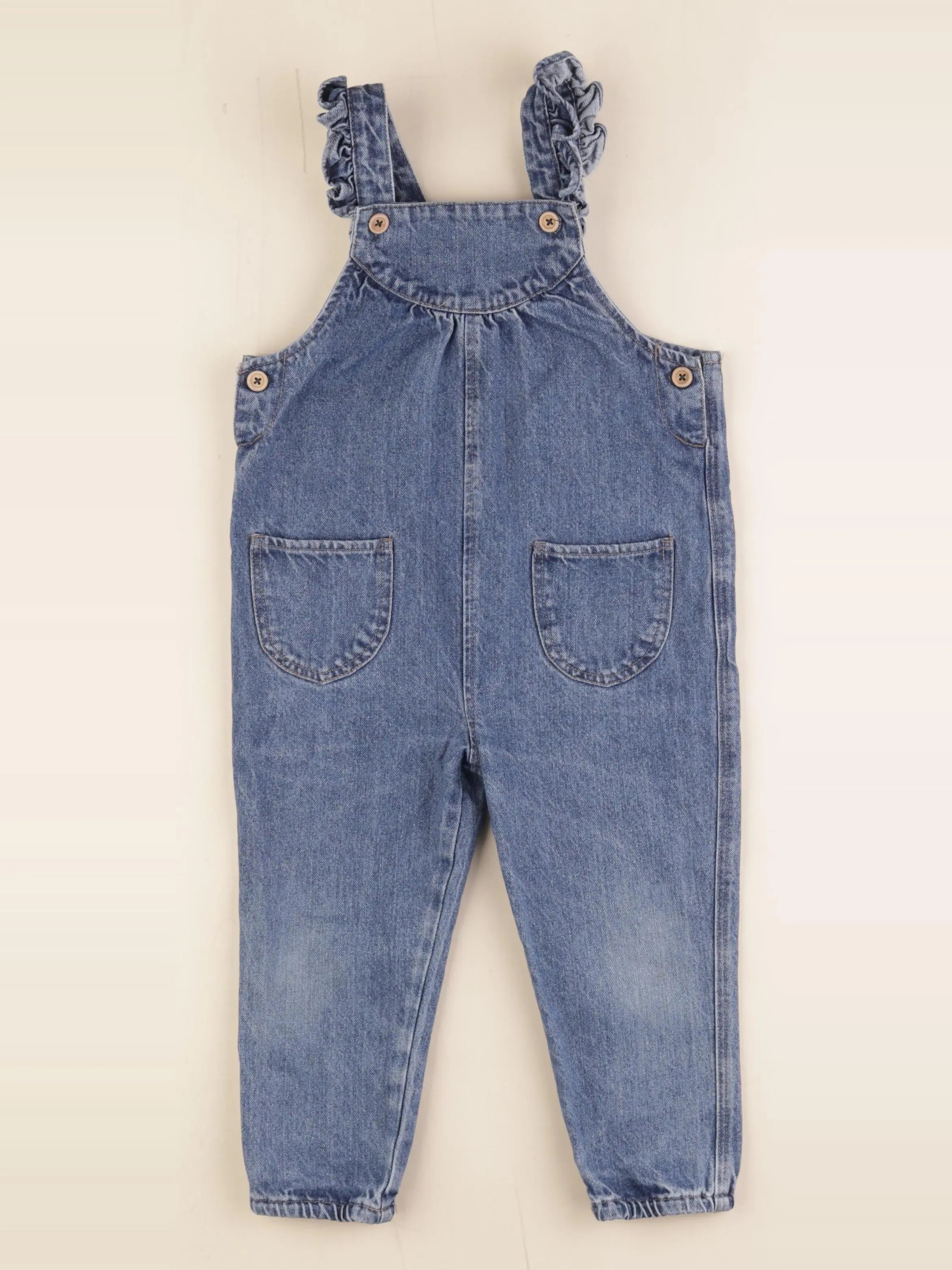 Boutchou - salopette bleu - 24 mois