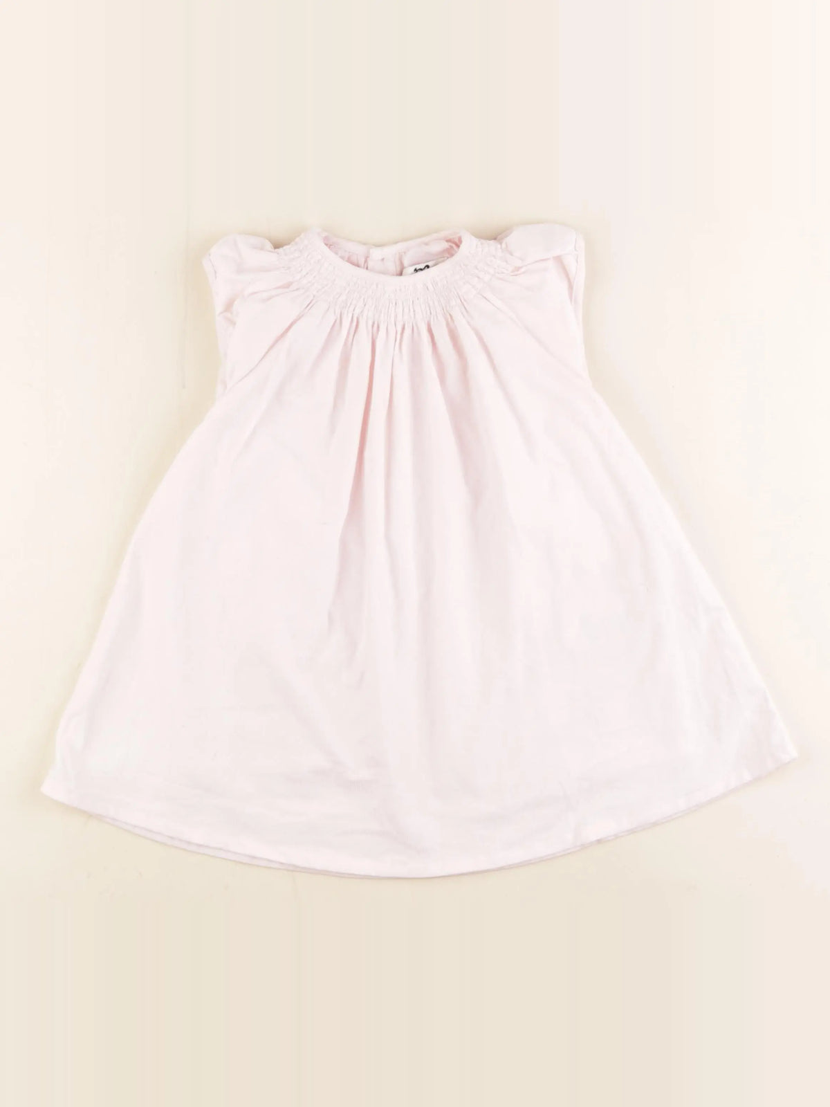 Cyrillus - robe rose - 24 mois